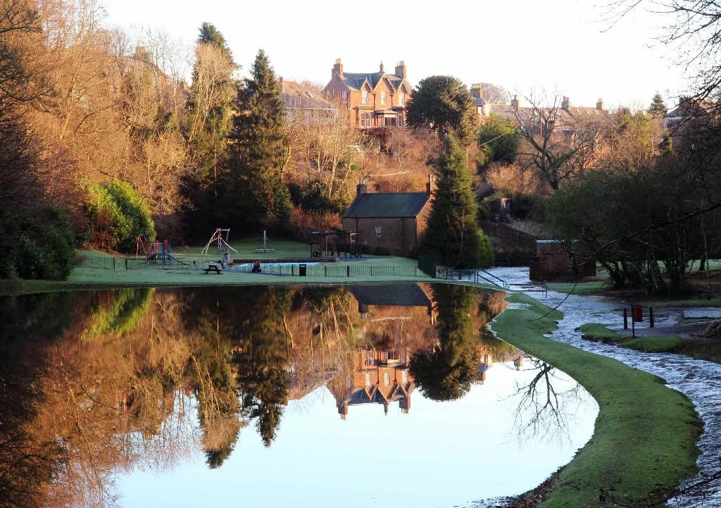 2nd Will Martin – “Reflections in Kirrie Den”.