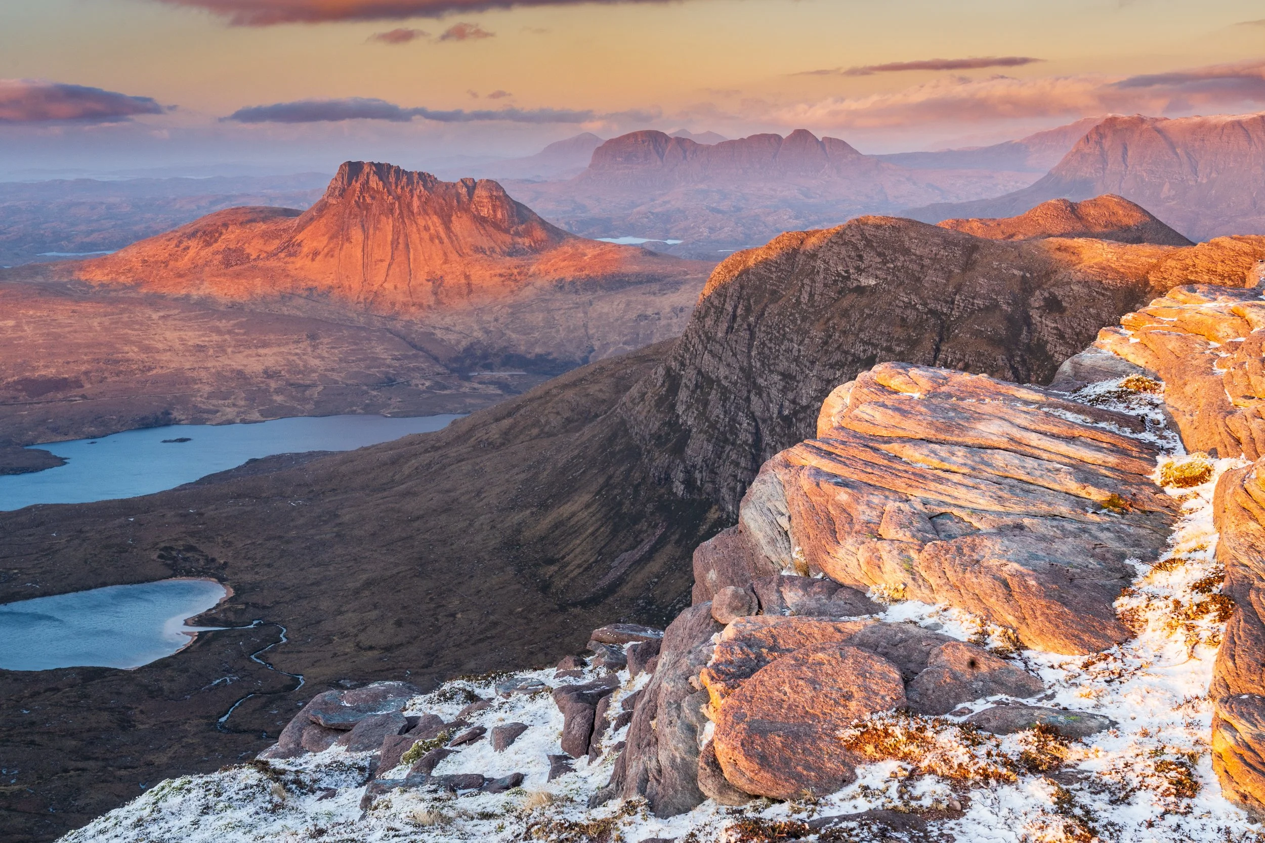 Stac Pollaidh Sunset