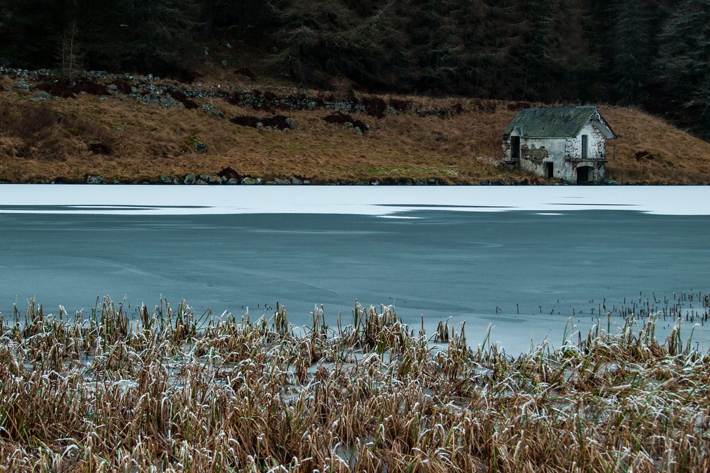 1st: George Ingram – ‘The Boat House’