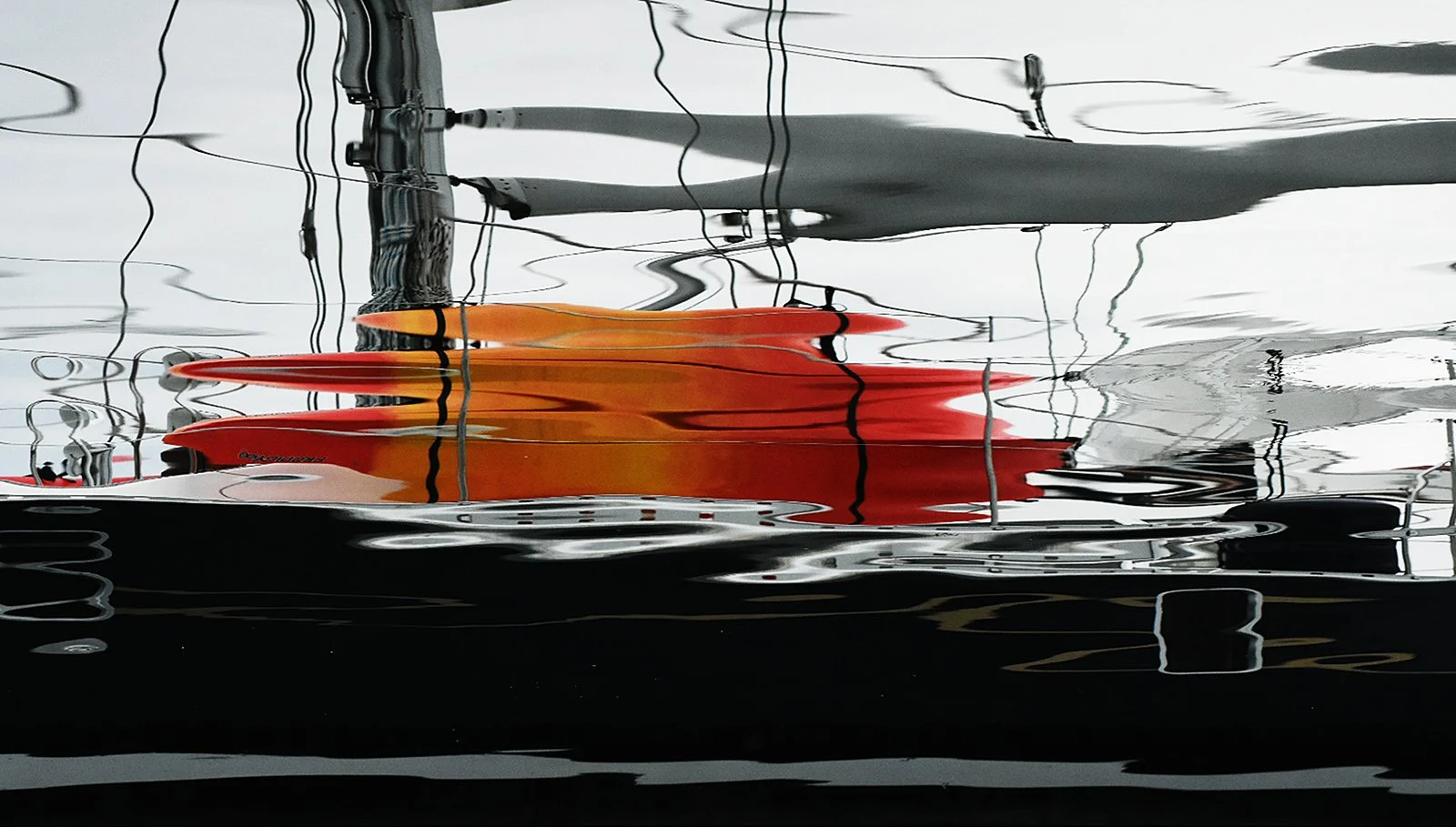 Comox Harbour Reflections