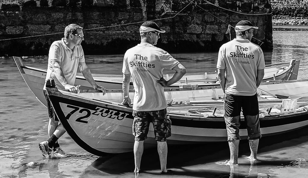 3rd = Alan Belton – “Three Men and their Boat”.