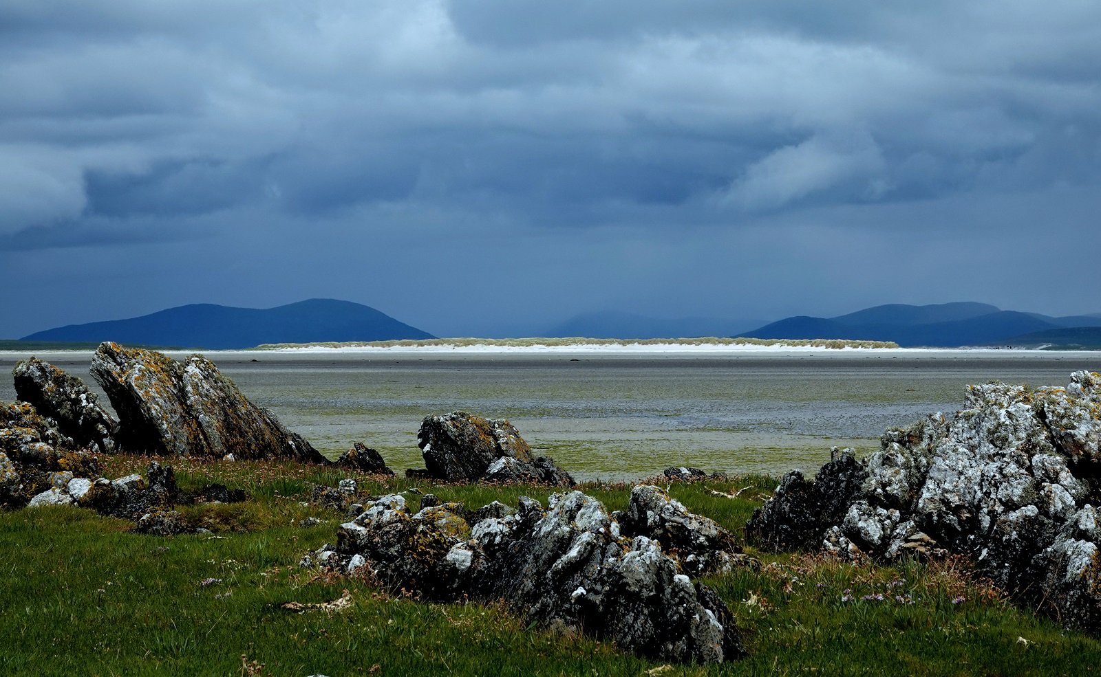 Rain Over Berneray