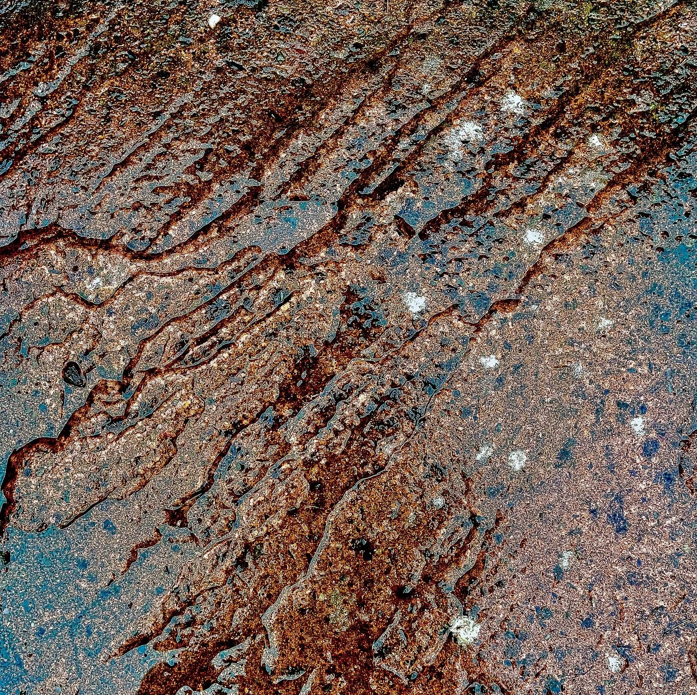 3rd  Sandy Glen - Abstract