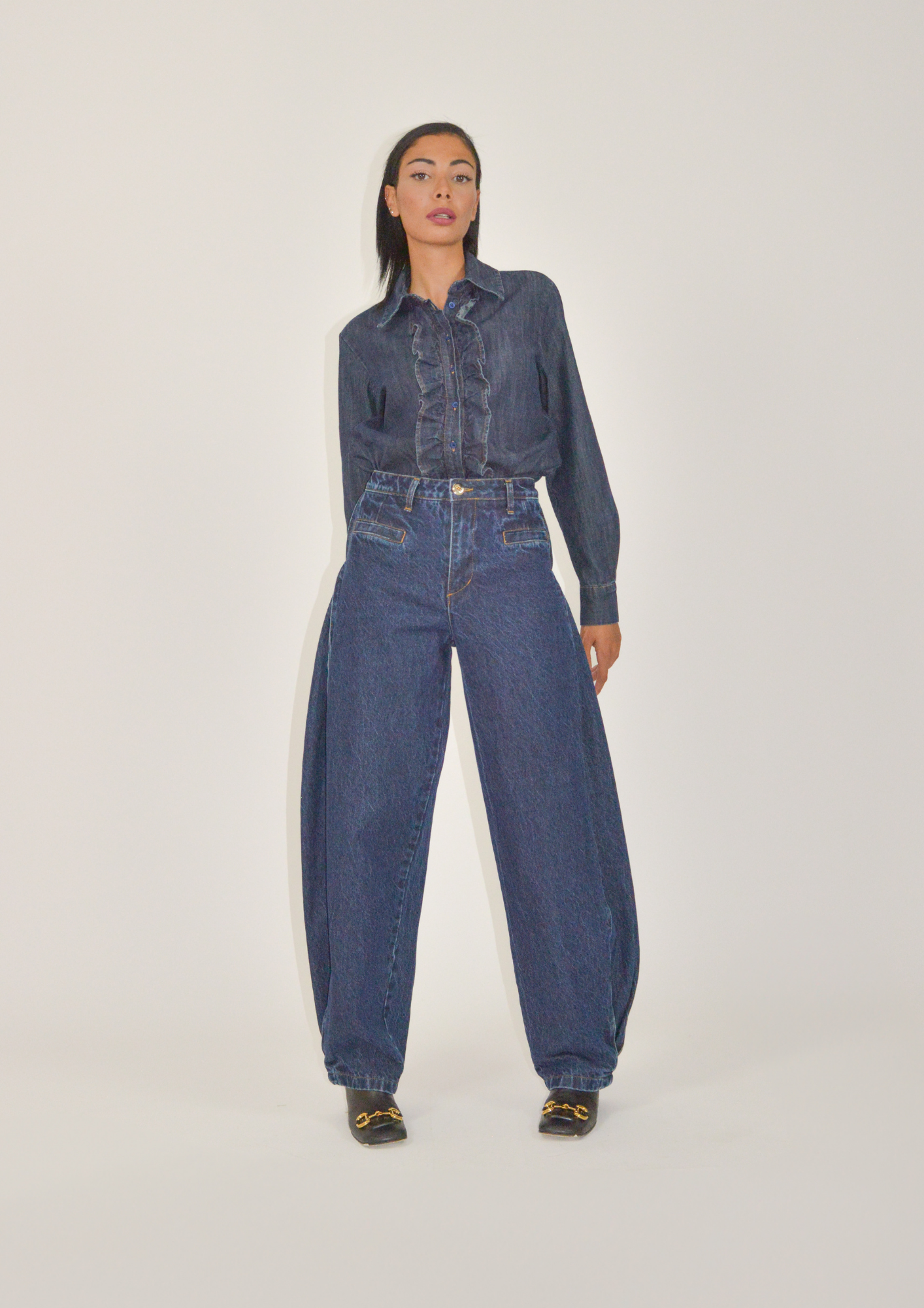 Denim Trousers