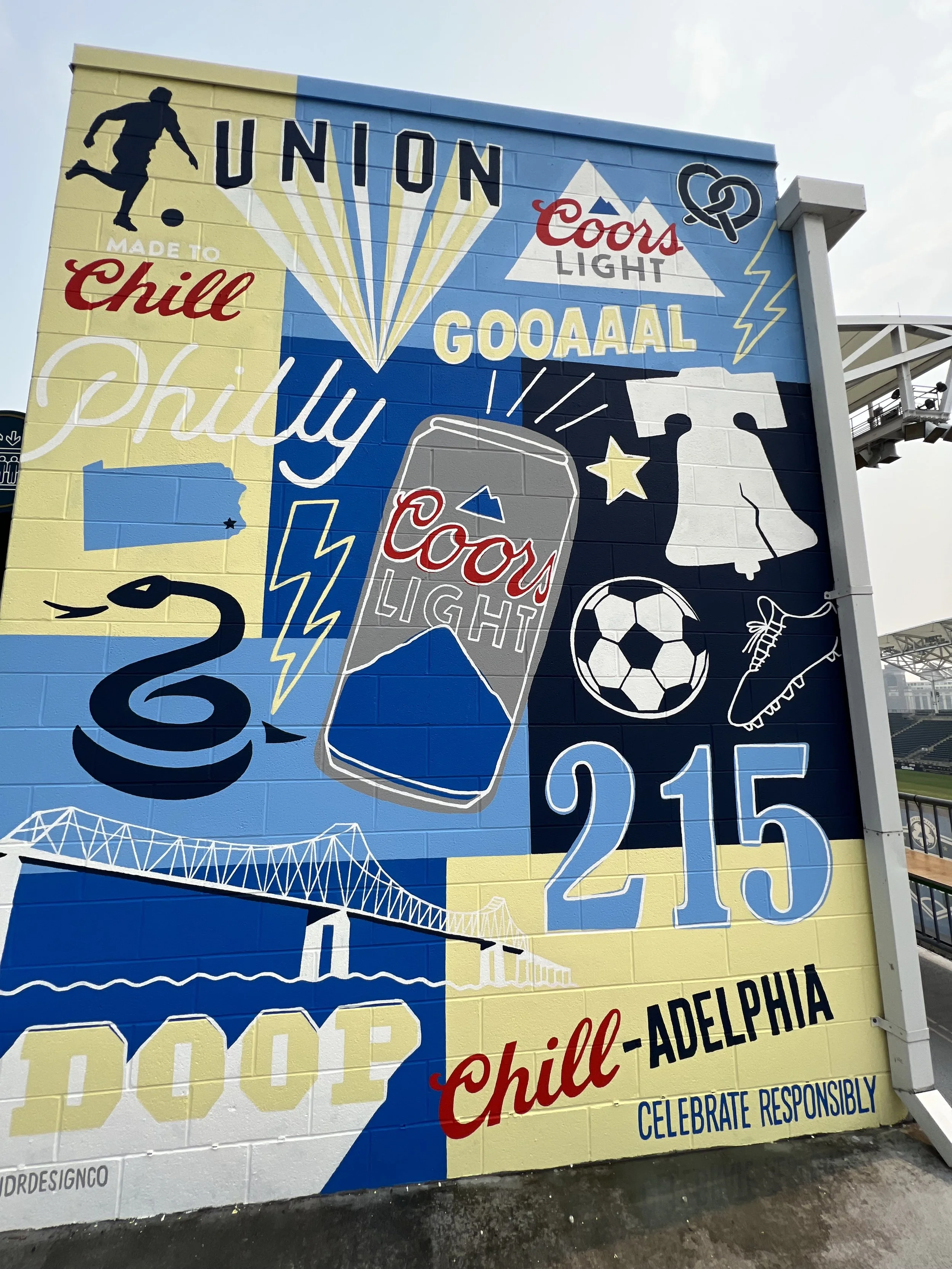 Philly Union X Coors Light