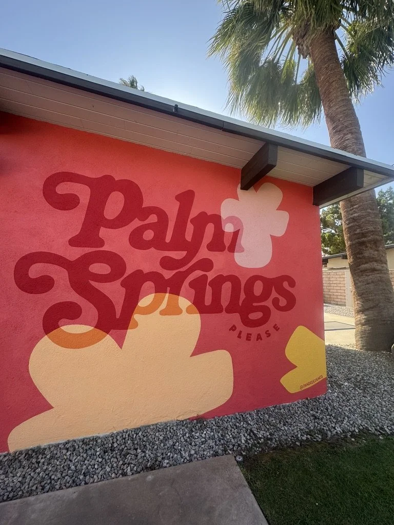 Palm Springs Residence