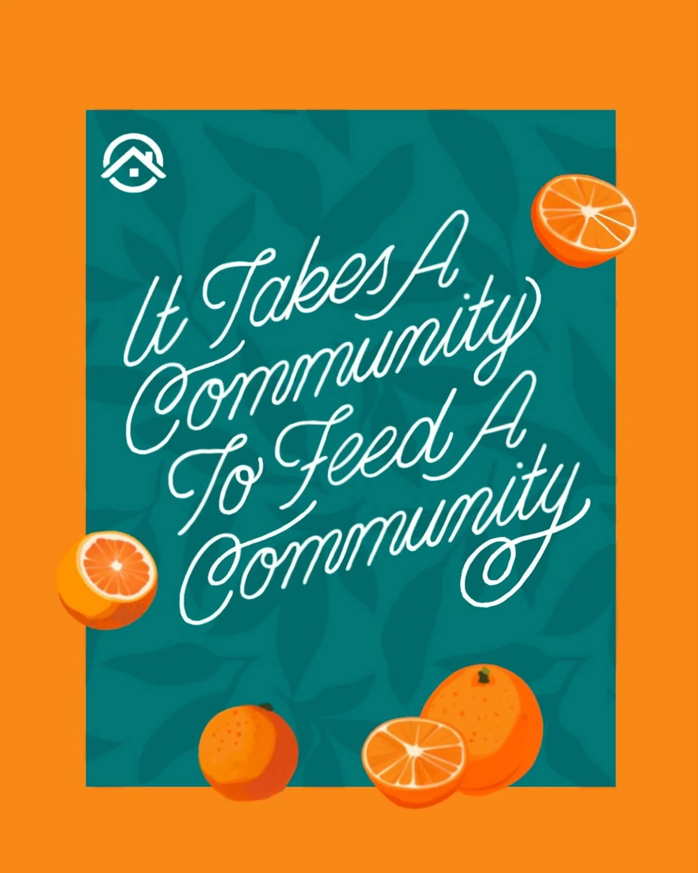 At the start of this year, we donated murals to @familiesforward , a local organization helping families in Orange County get back on their feet. Their community market allows people to &ldquo;shop&rdquo; for groceries and household items free of cha