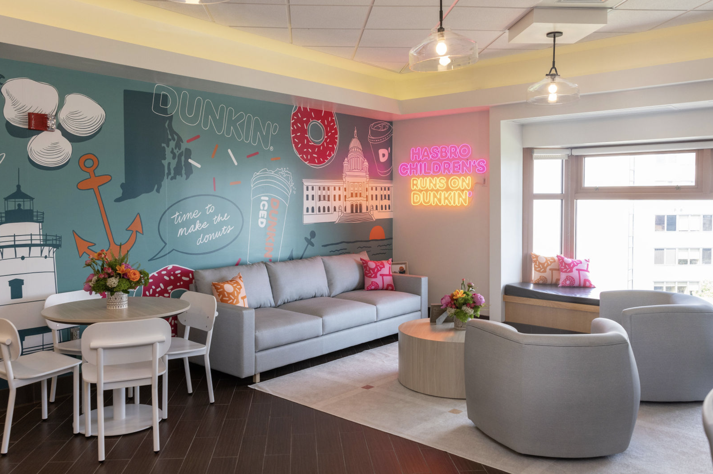 Hasbro Children’s Hospital x Dunkin’