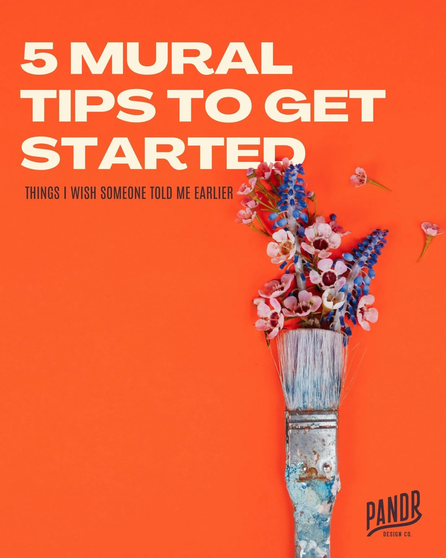 It&rsquo;s the end of the year, which means a lot of us are reflecting on what we want more of (and less of) in 2026 ✨

If getting into murals is on your list, these are a few simple steps I&rsquo;ve found genuinely helpful and wish someone had told 