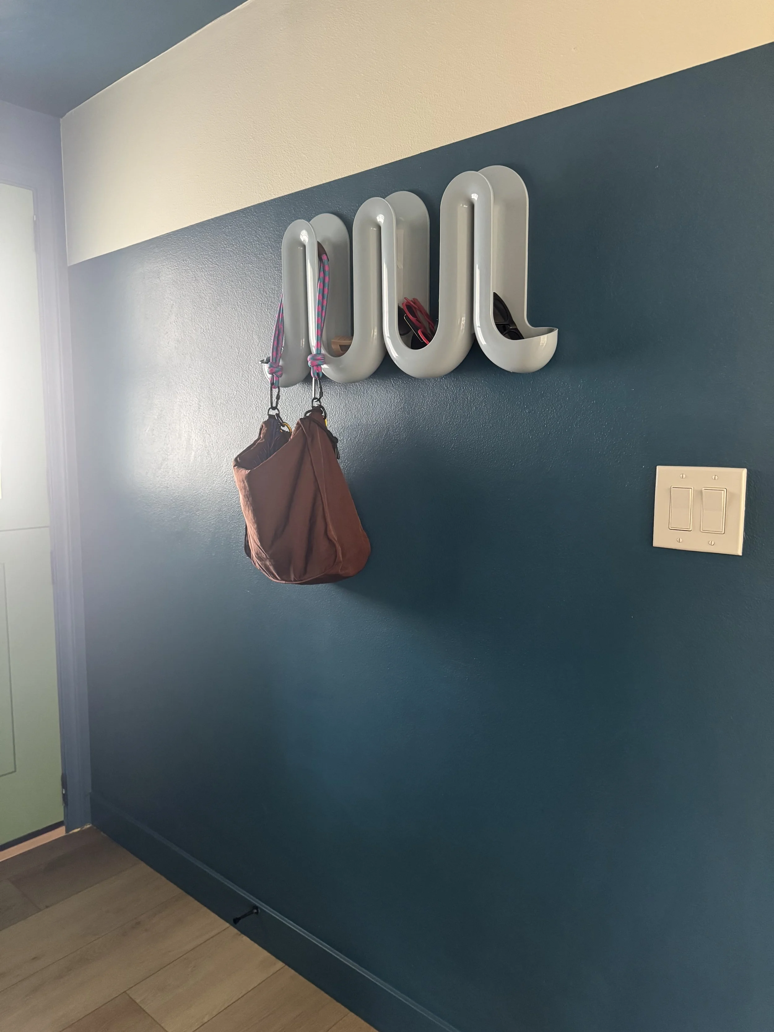 Phoebe hallway accent wall.jpeg