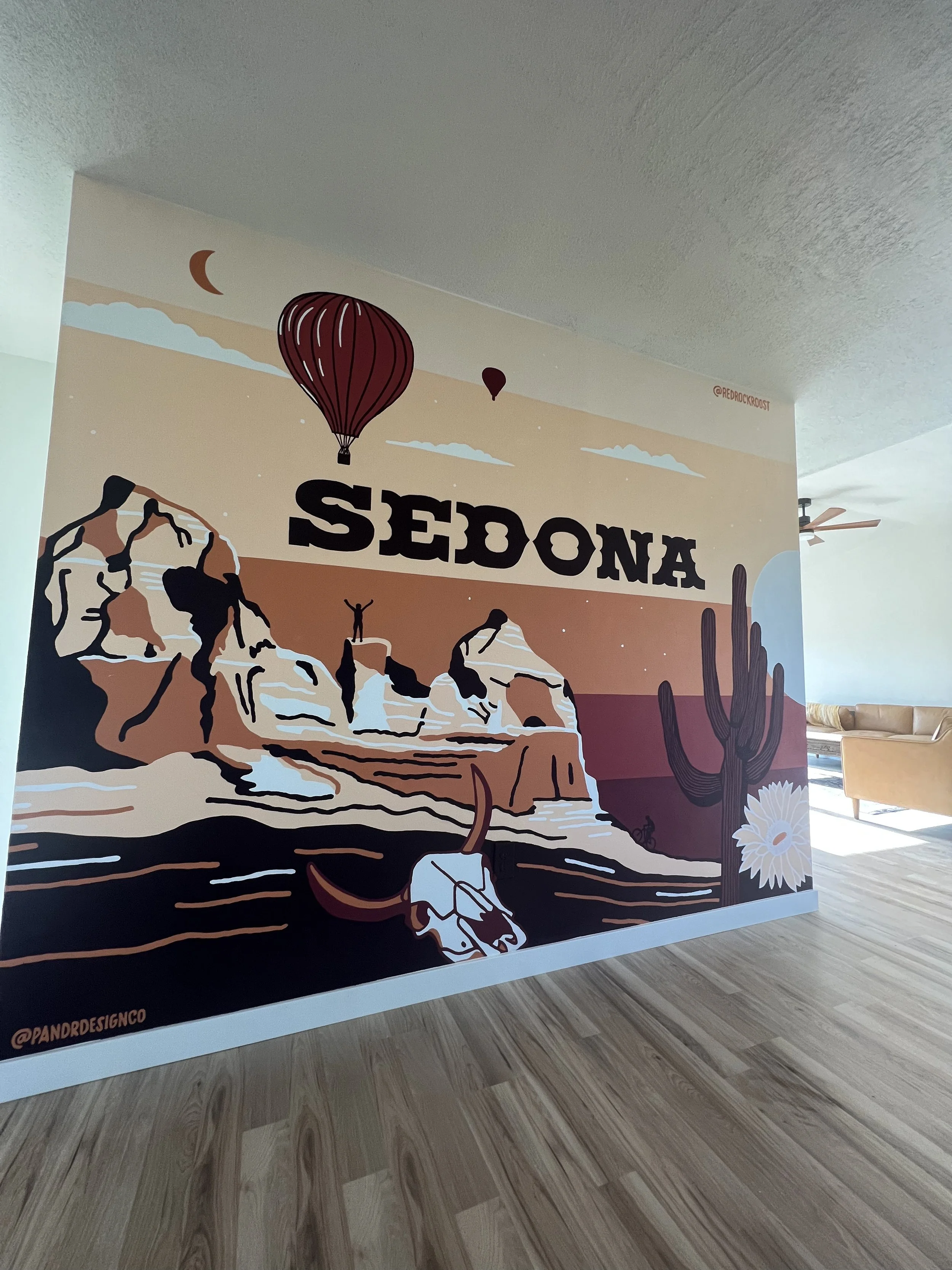 PandrDesignCo_SedonaMural