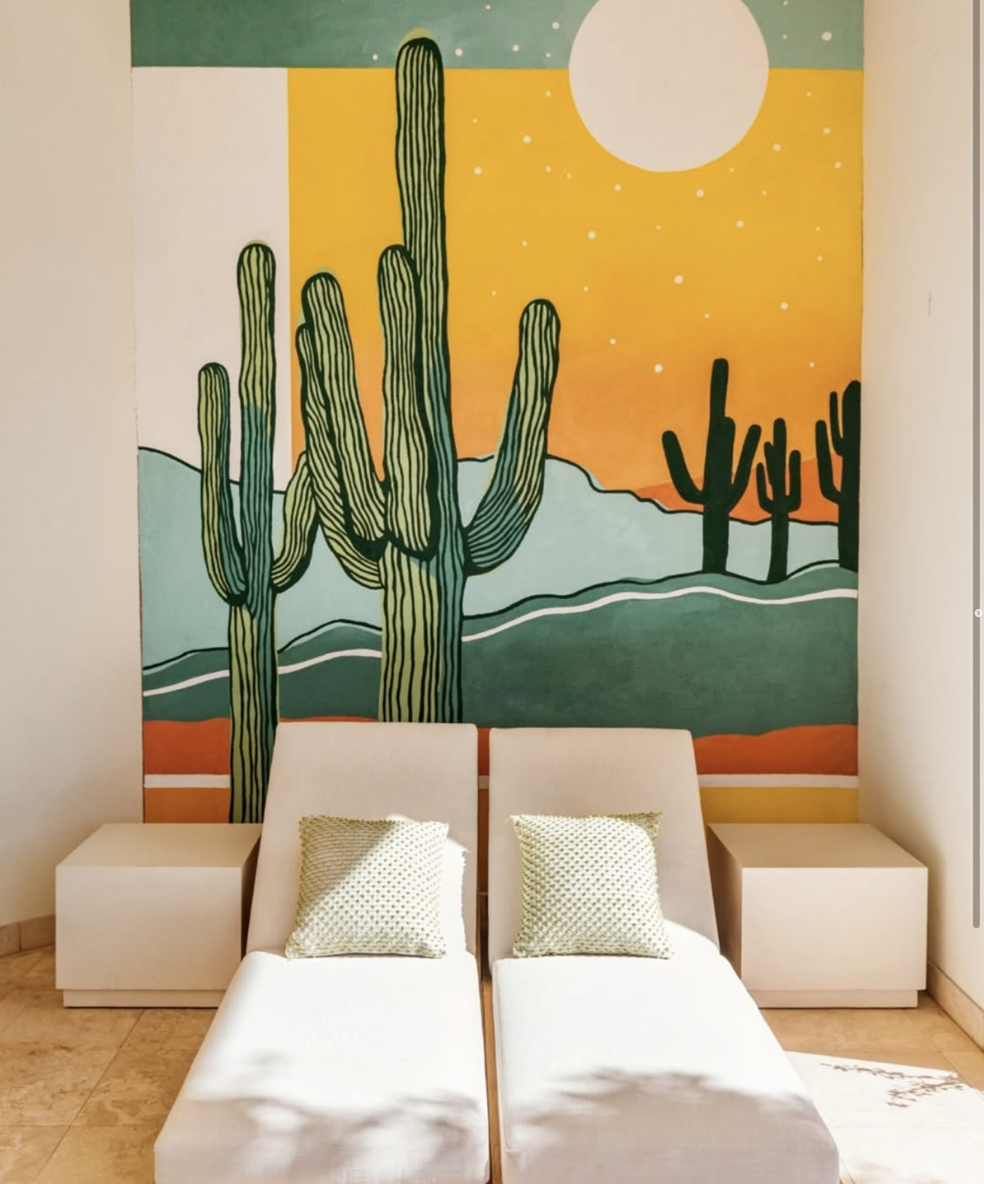 Custom Residential Murals for Vacation Rentals