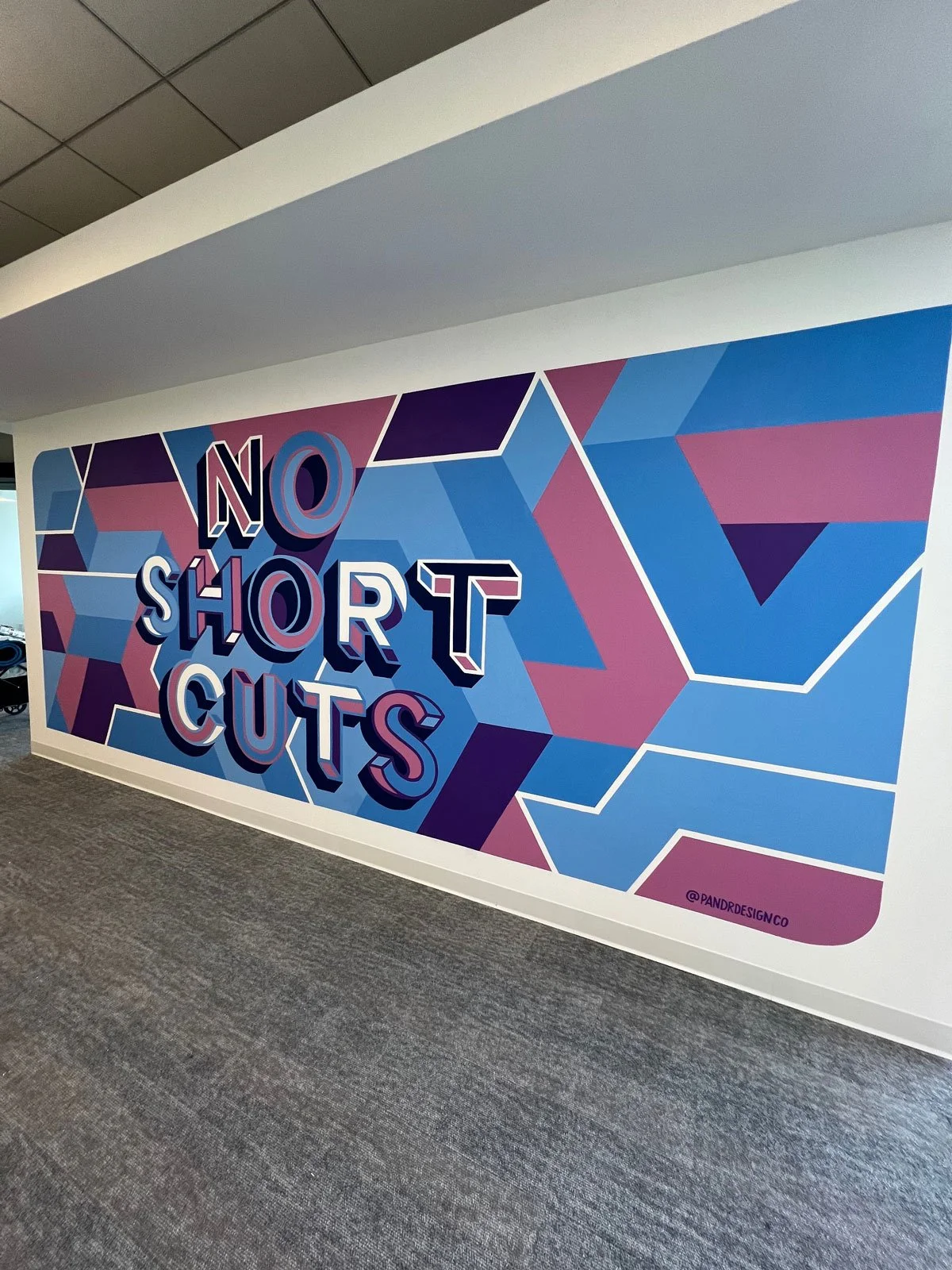 Custom Murals for Offices in San Diego: Transforming Workspaces with Art