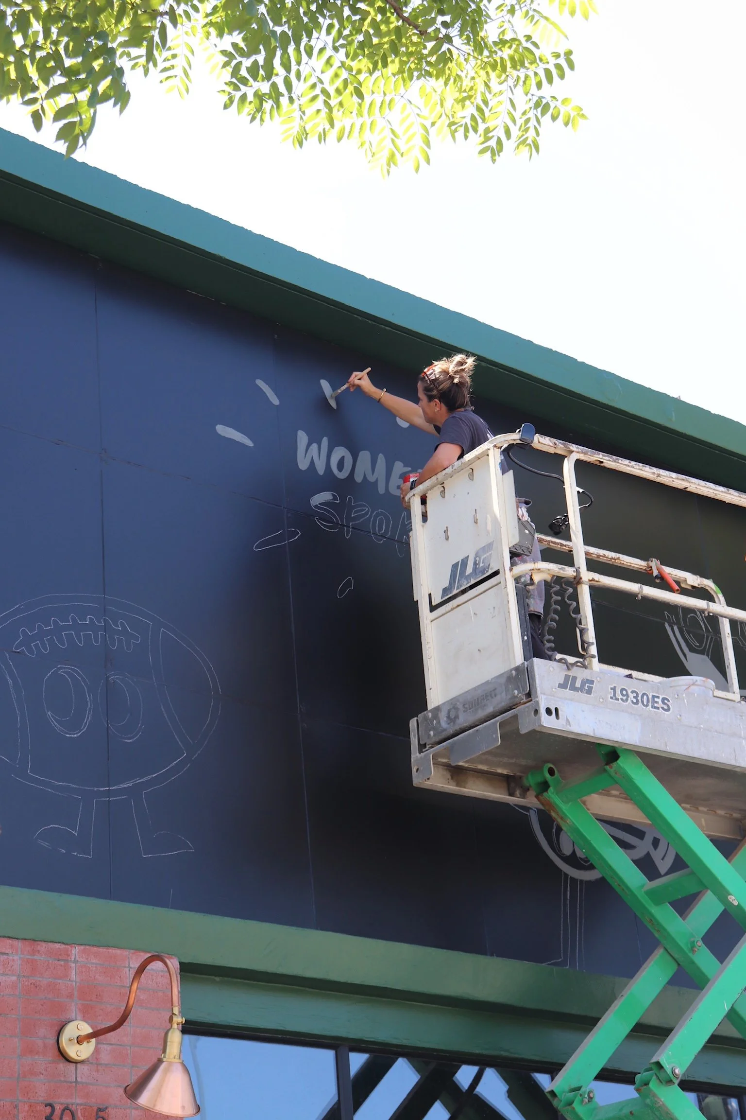 Hand-Painted Exterior Signage for One Of Us – North Park, San Diego