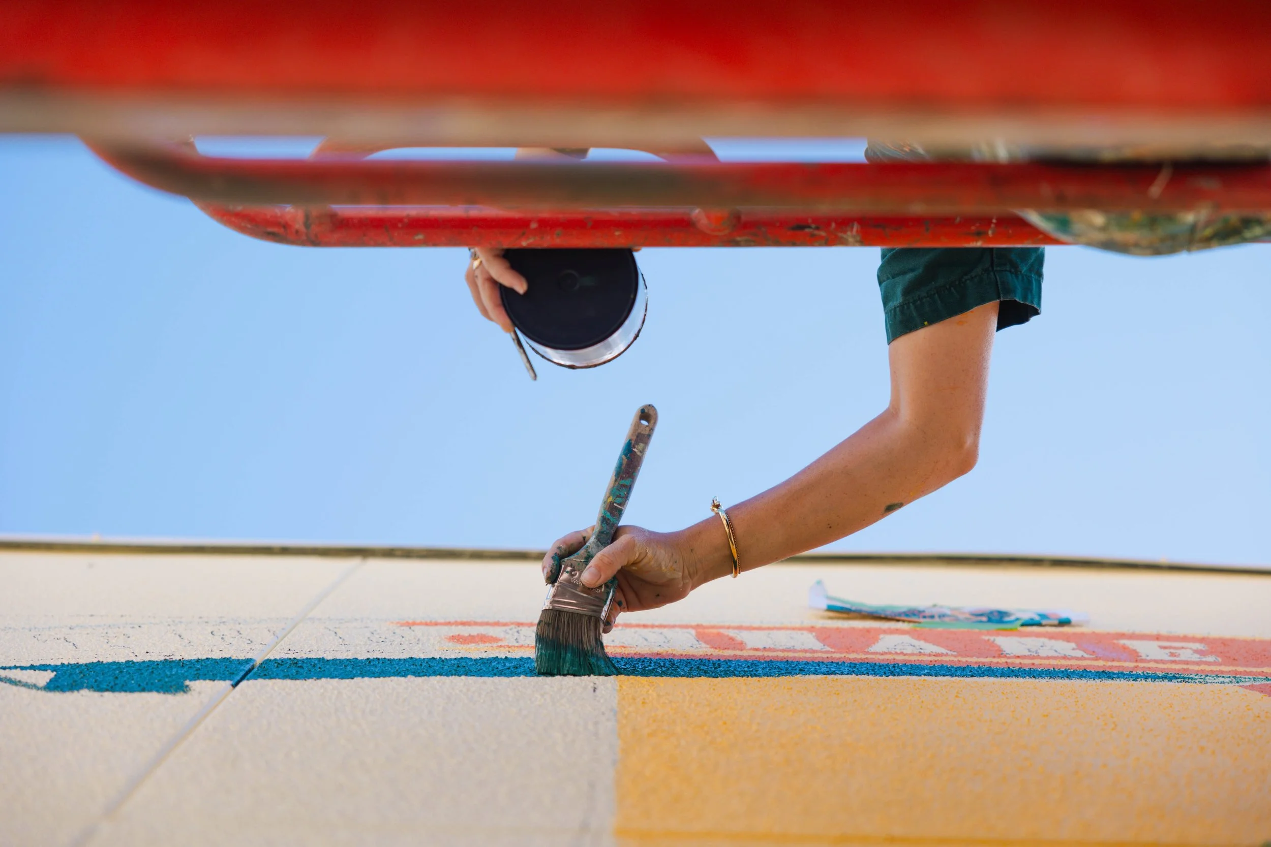 How Long Does It Take to Paint a Mural? (And What to Expect When You Hire Pandr Design Co.)