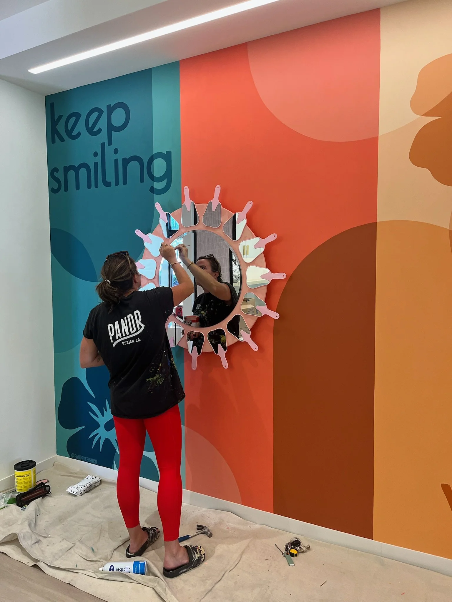 san-diego-orthodontist-office-mural-1