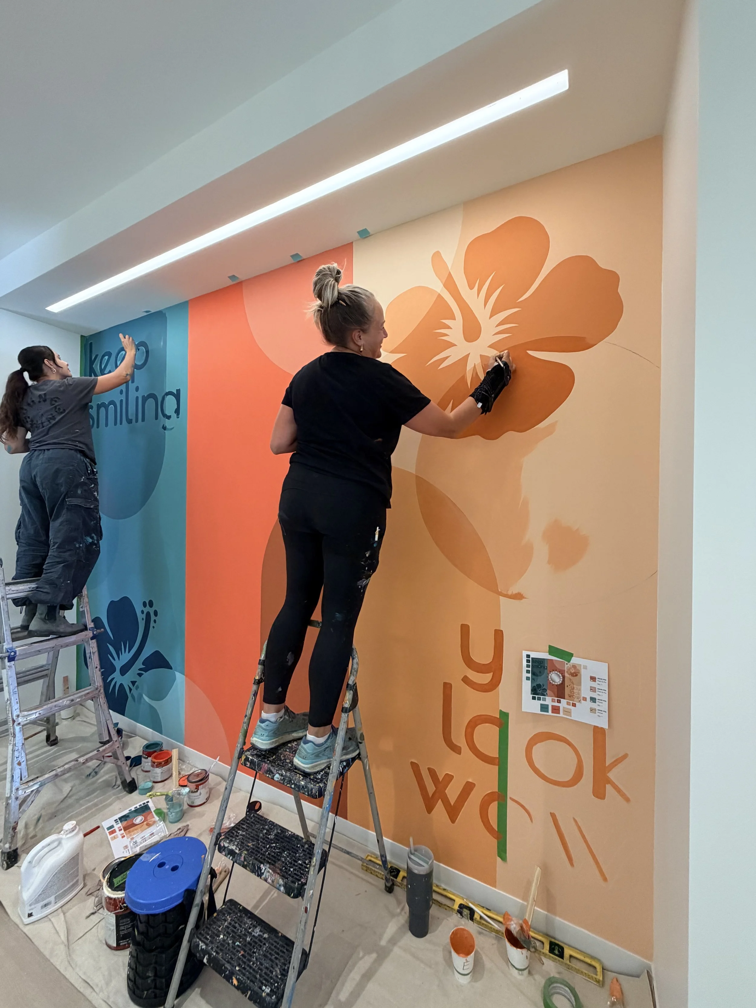 san-diego-orthodontist-office-mural-5