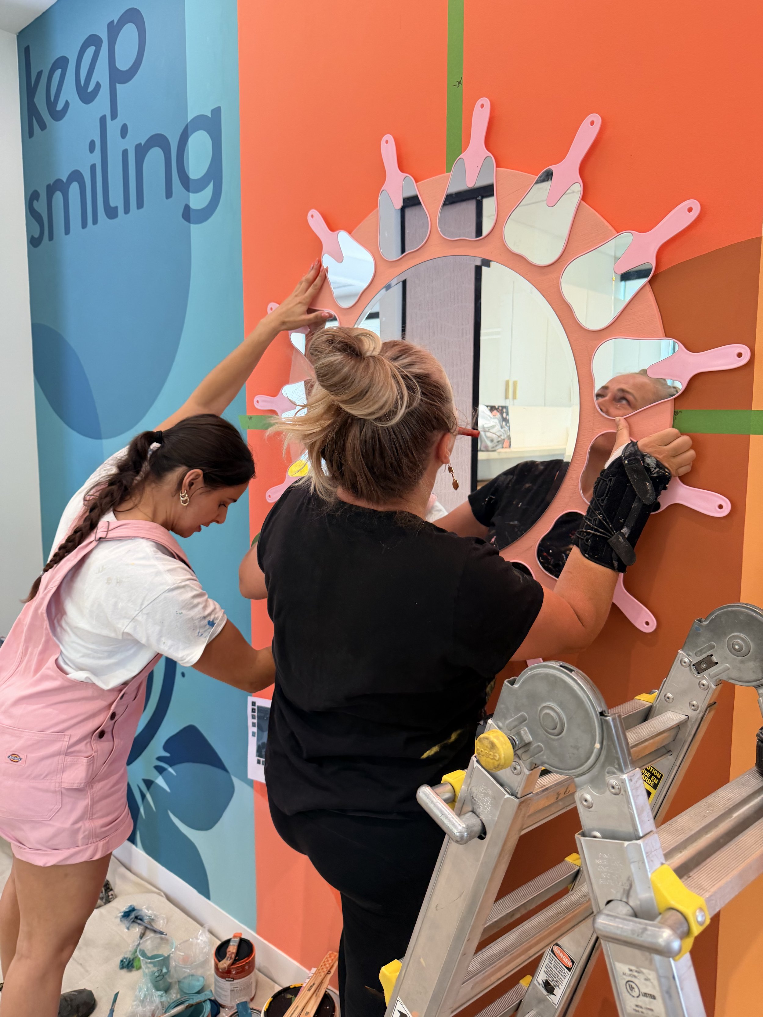 san-diego-orthodontist-office-mural-8