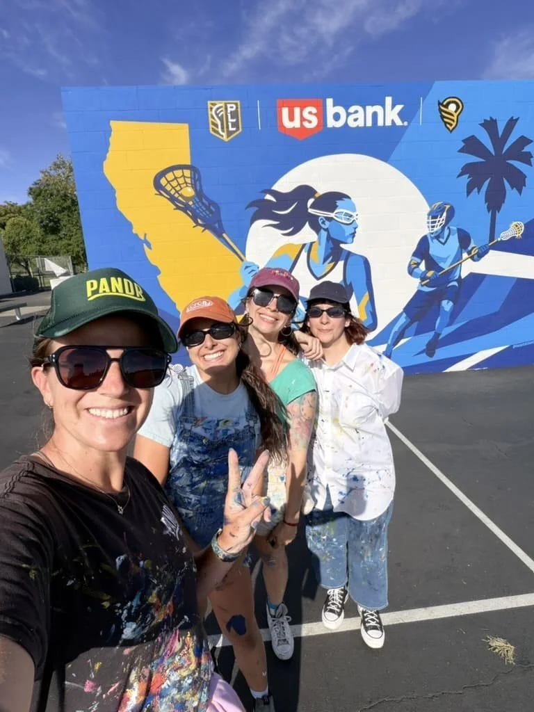 San Diego Muralist US Bank, PLL, WLL