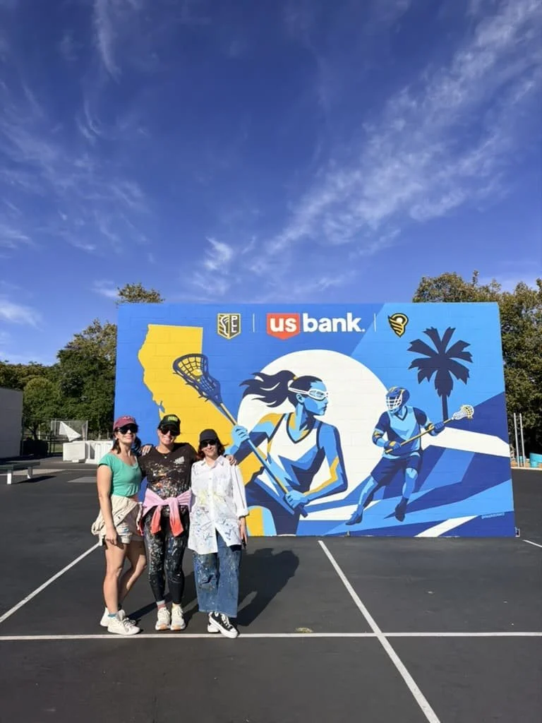 San Diego Mural for US Bank, PLL, WLL
