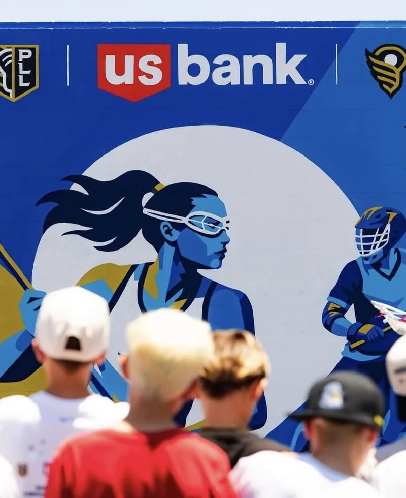 San Diego Mural for US Bank, PLL, WLL