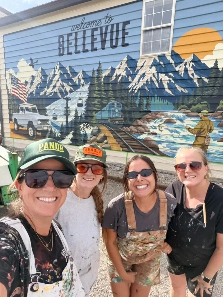 Exterior Muralist San Diego