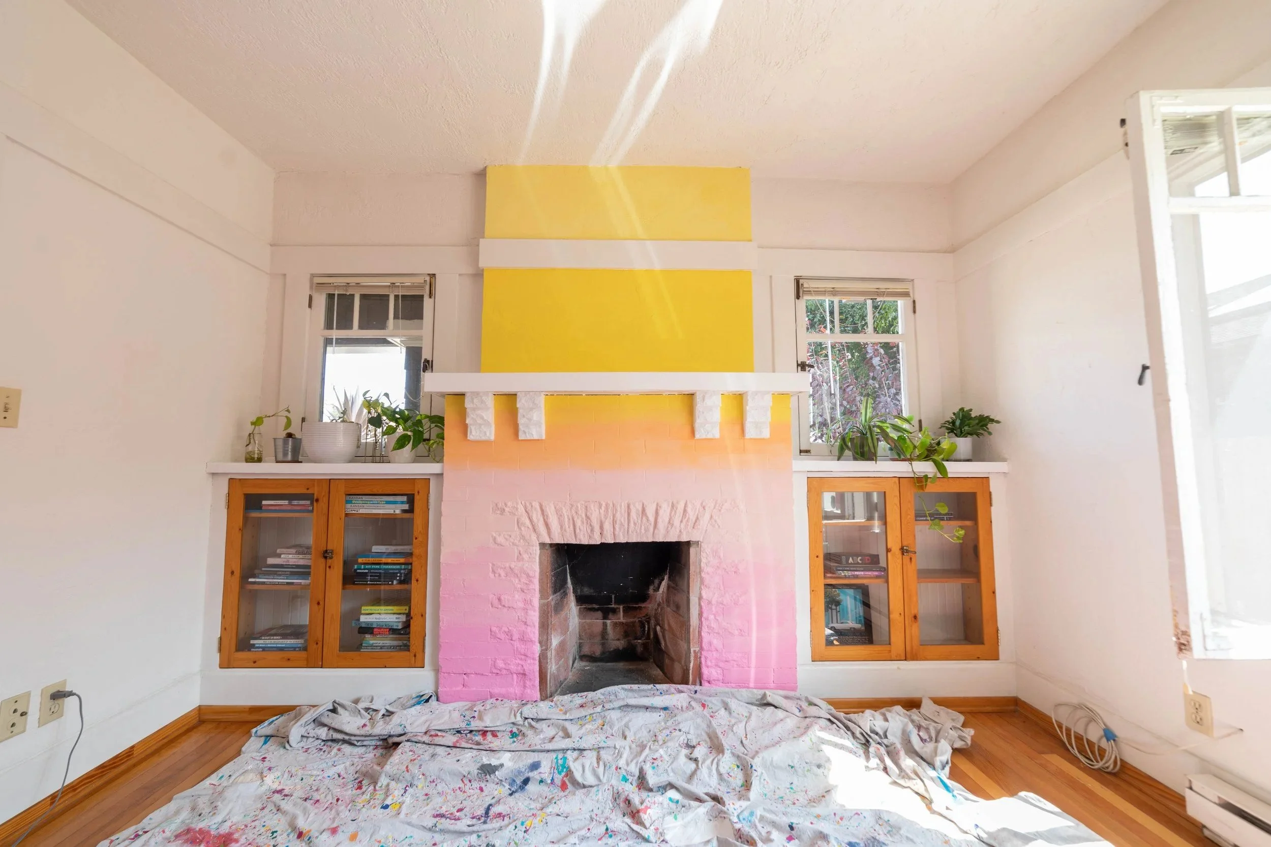 Wall Mural Ideas for the DIY Artist