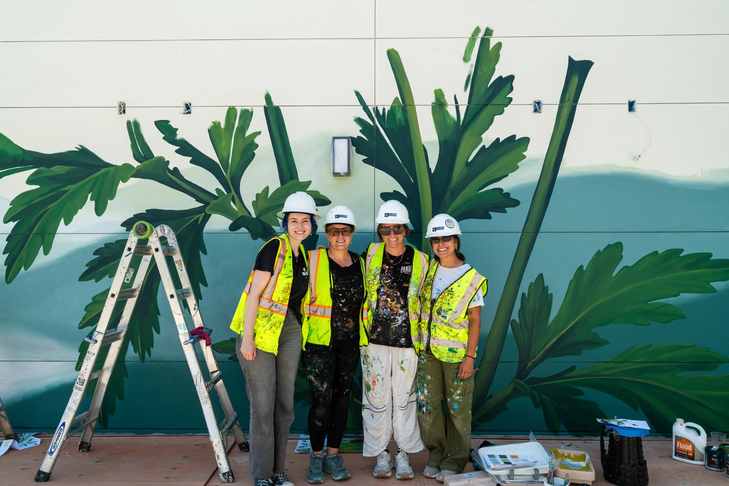 Pandr Design Co San Diego Muralist