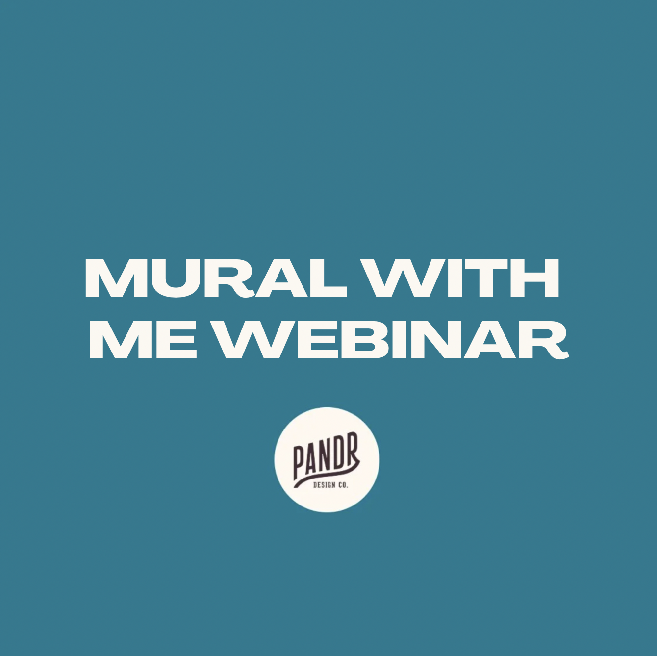 Mural With Me Webinar
