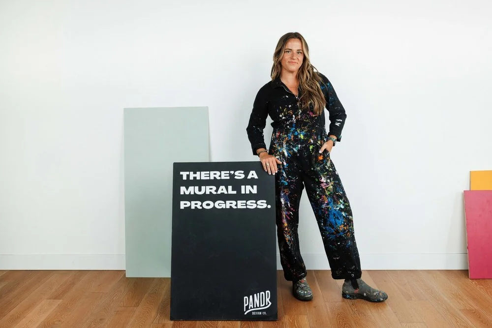 San Diego Muralist Phoebe Nelson