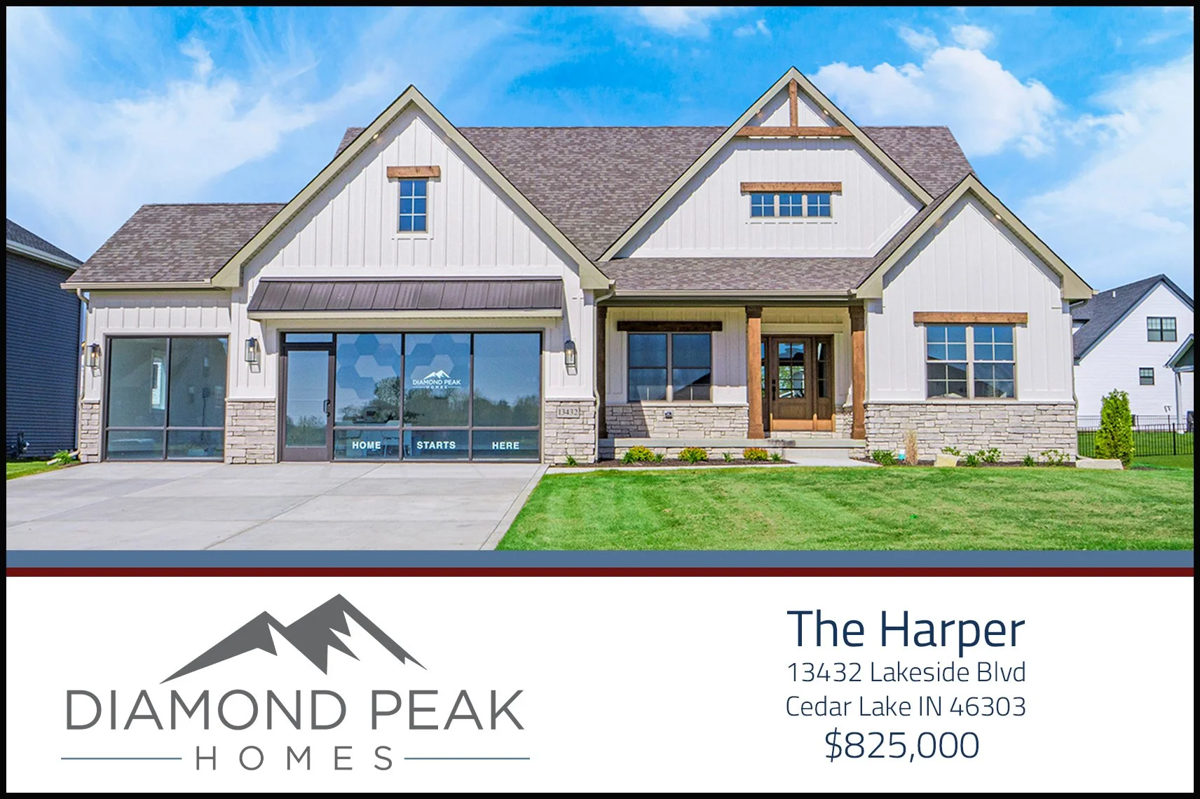 Cedar Lake- Diamond Peak Homes