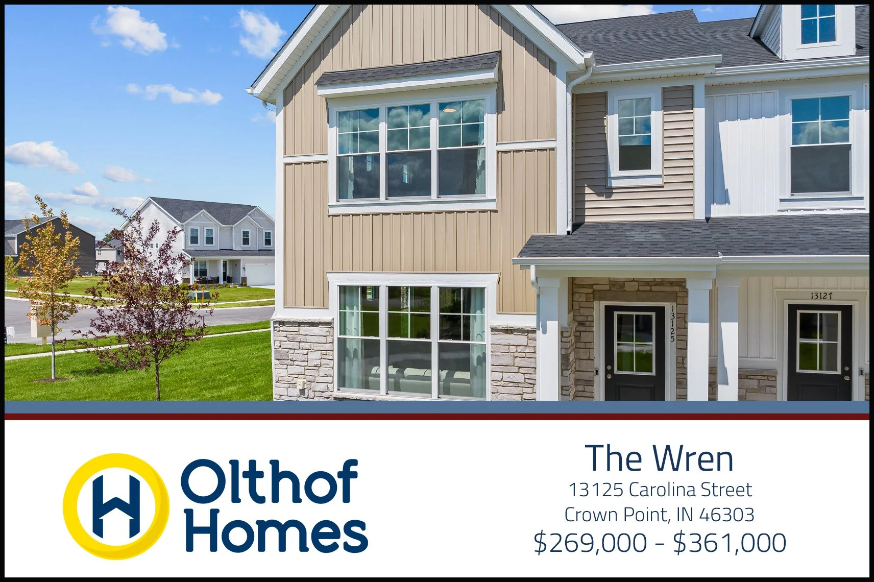 Crown Point -Olthof Homes