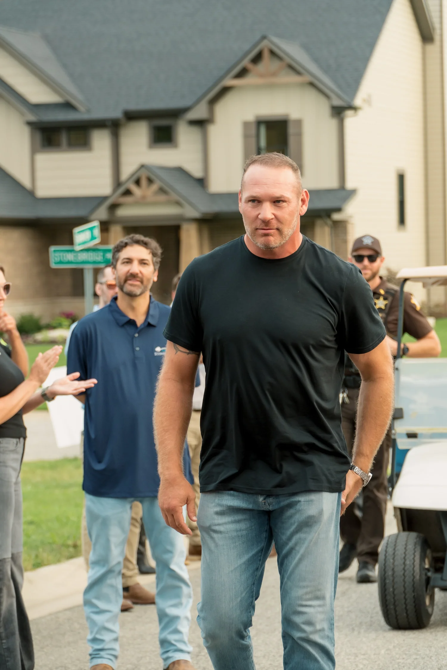 Brian Urlacher at VIP Night during the 2026 Fall Parade of Homes