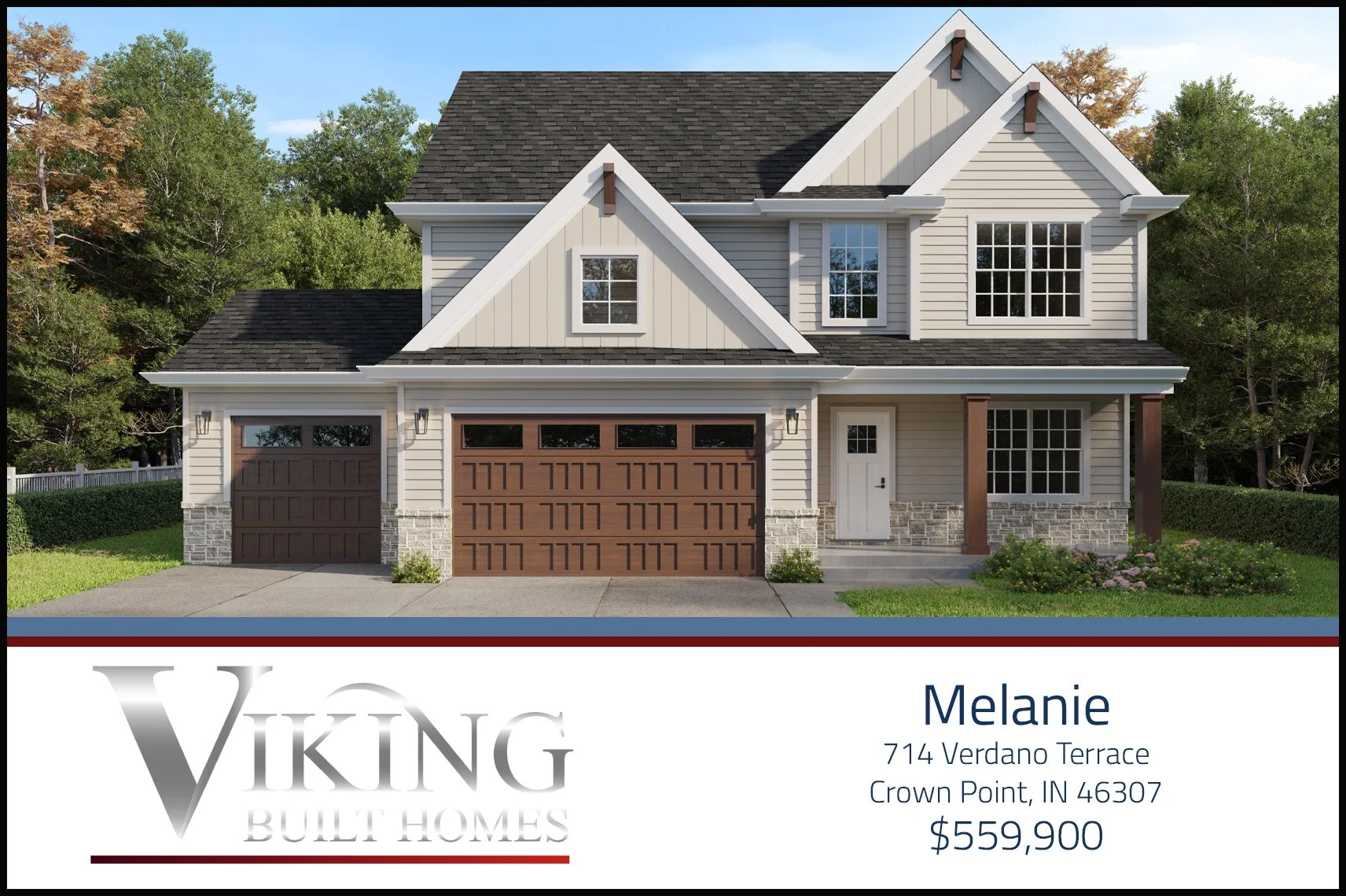Crown Point- Viking Built Homes