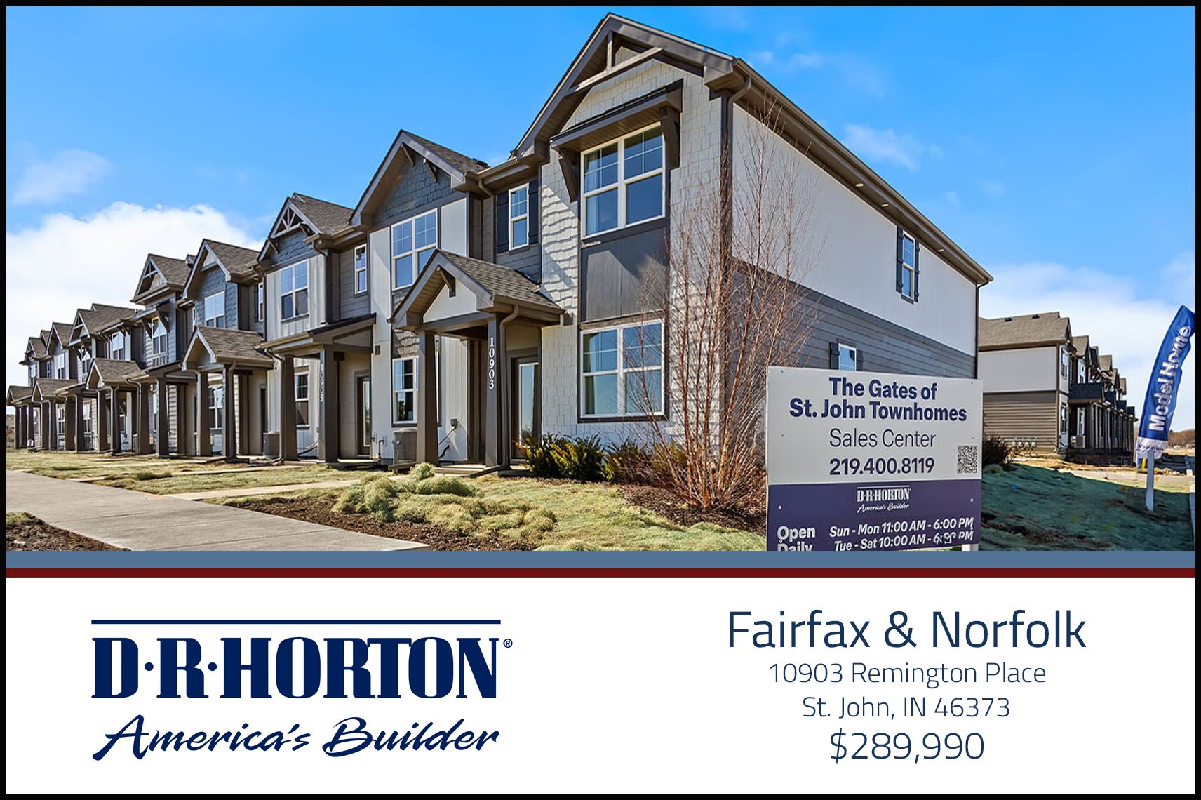 St. John- D.R. Horton