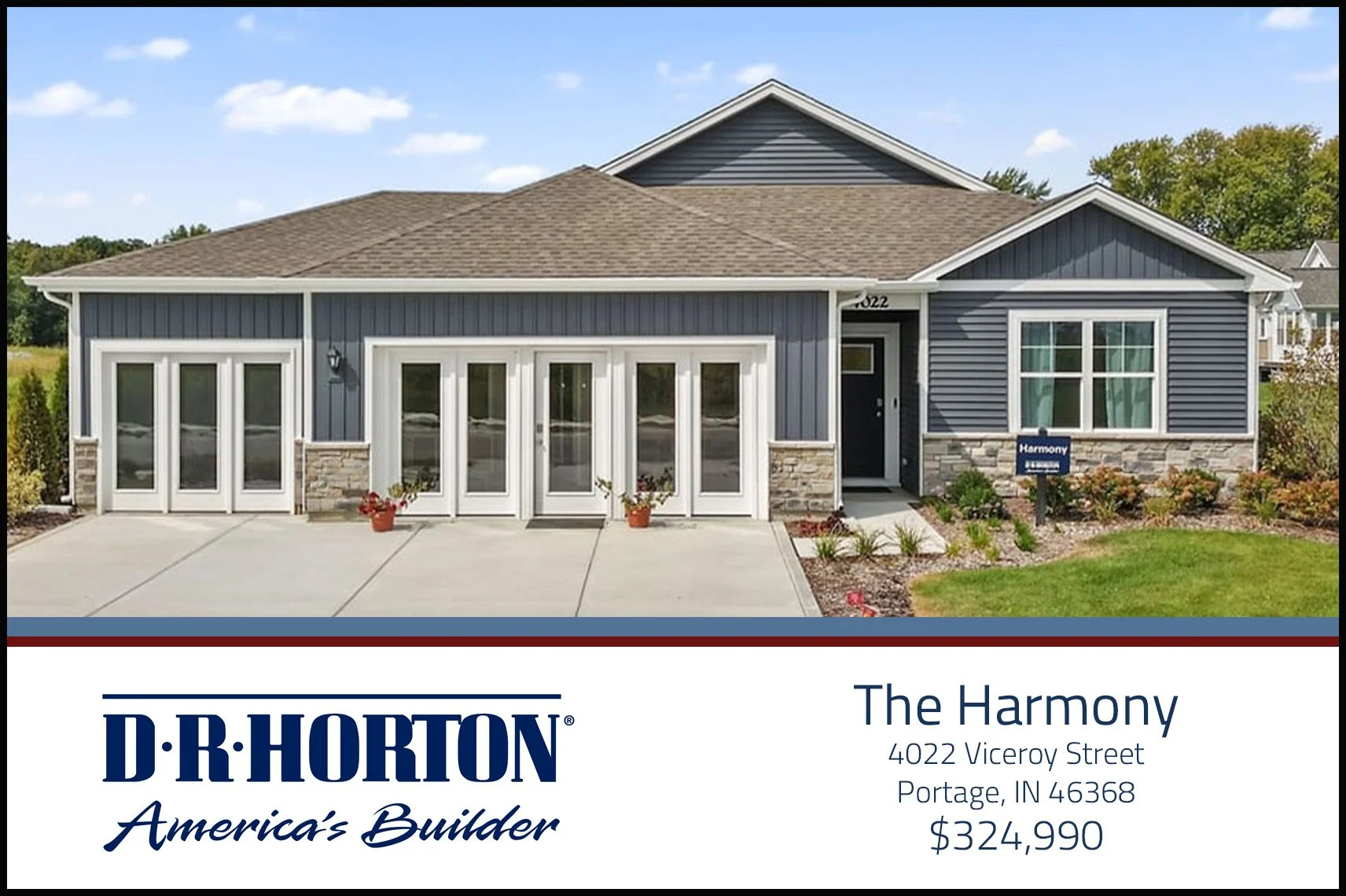 Portage- D.R. Horton