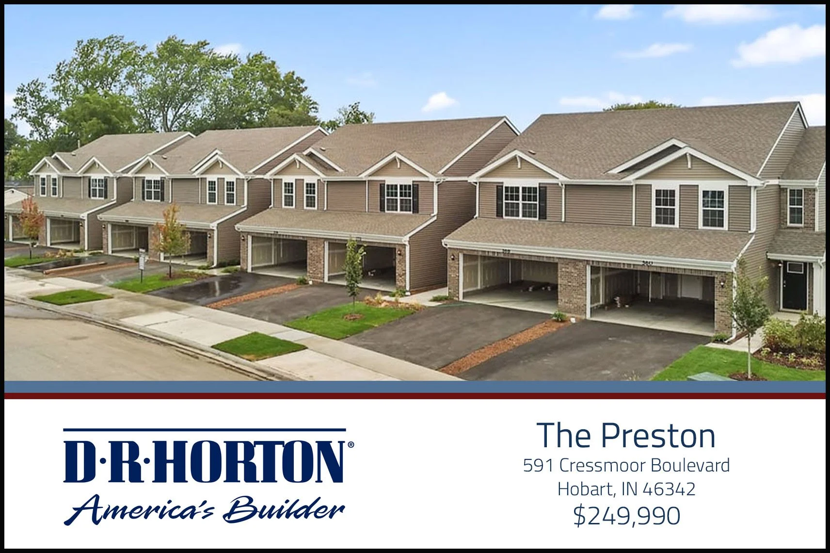 Hobart- D.R. Horton