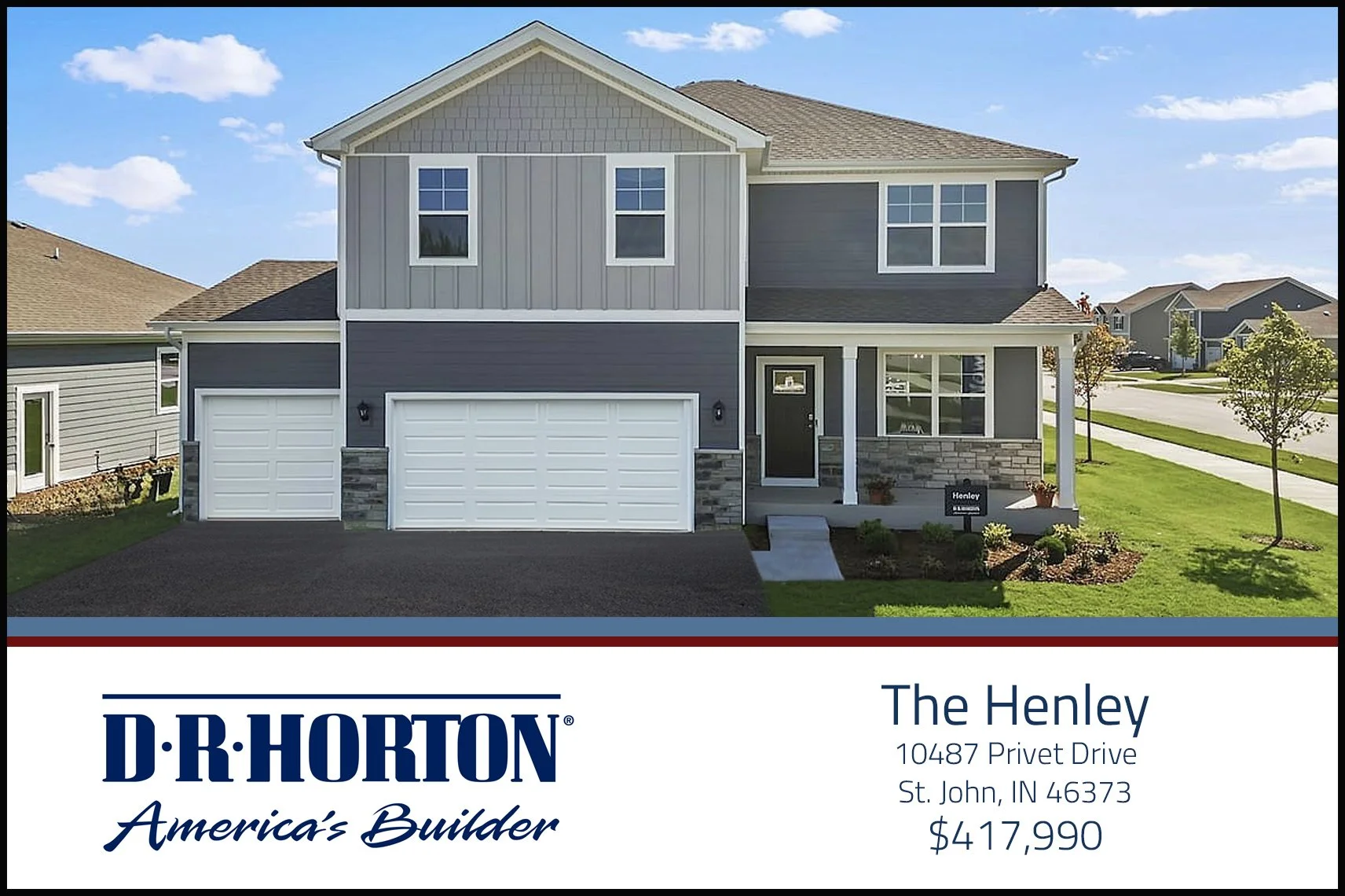 St. John- D.R. Horton
