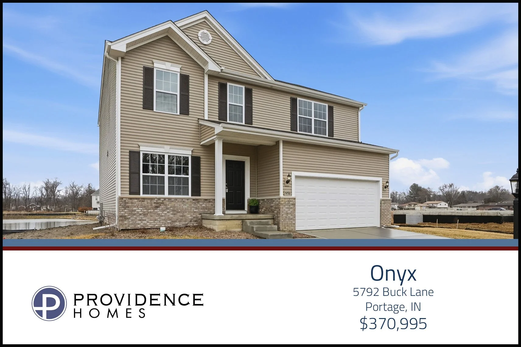 Portage- Providence Homes