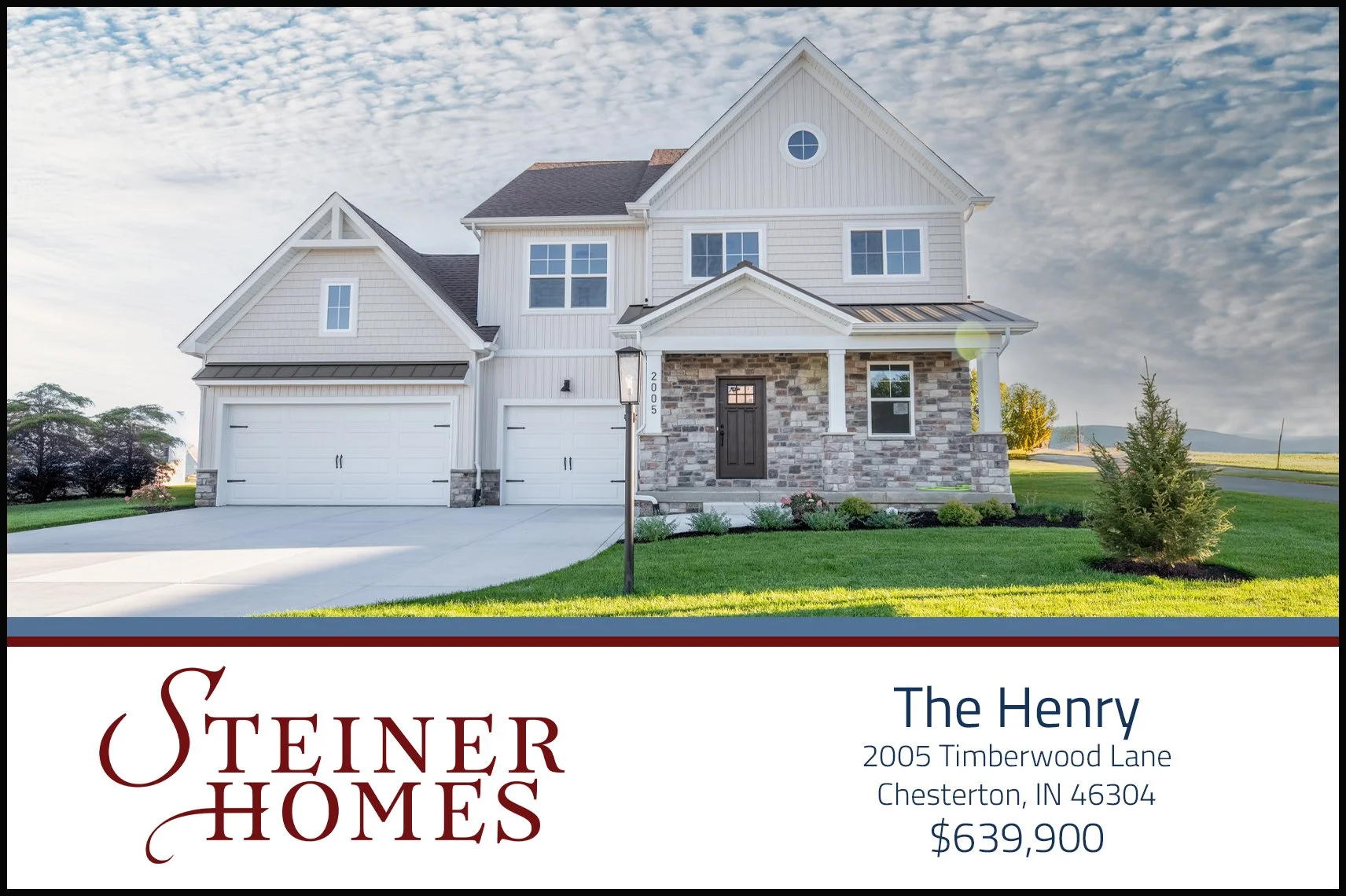 Chesterton - Steiner Homes