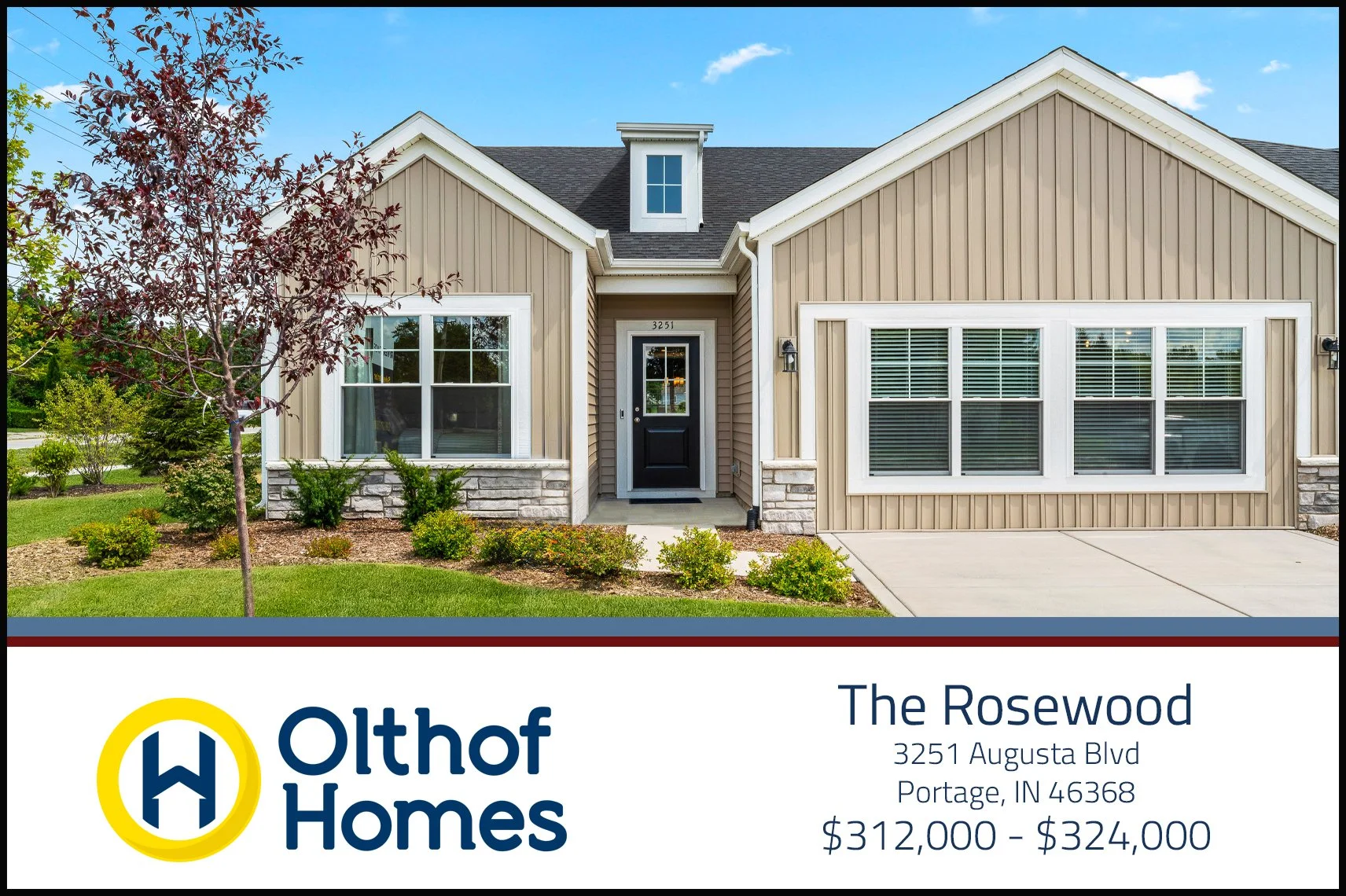 Portage-Olthof Homes