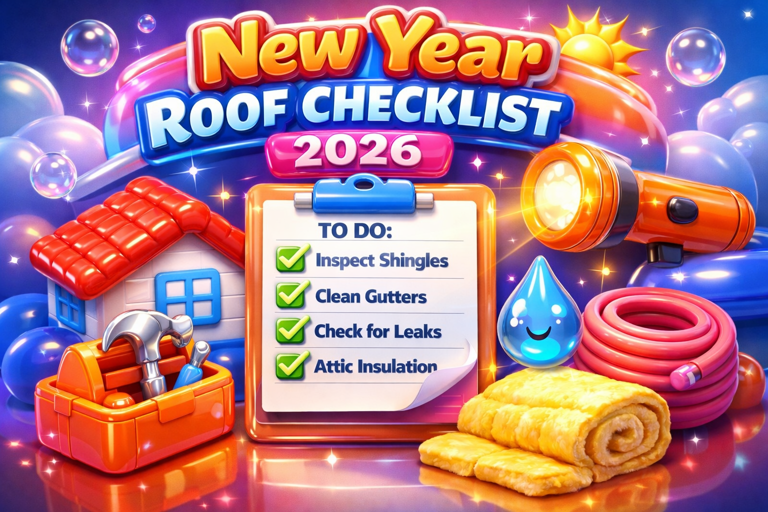 New Year Roof Checklist for North Carolina Homes (2026)