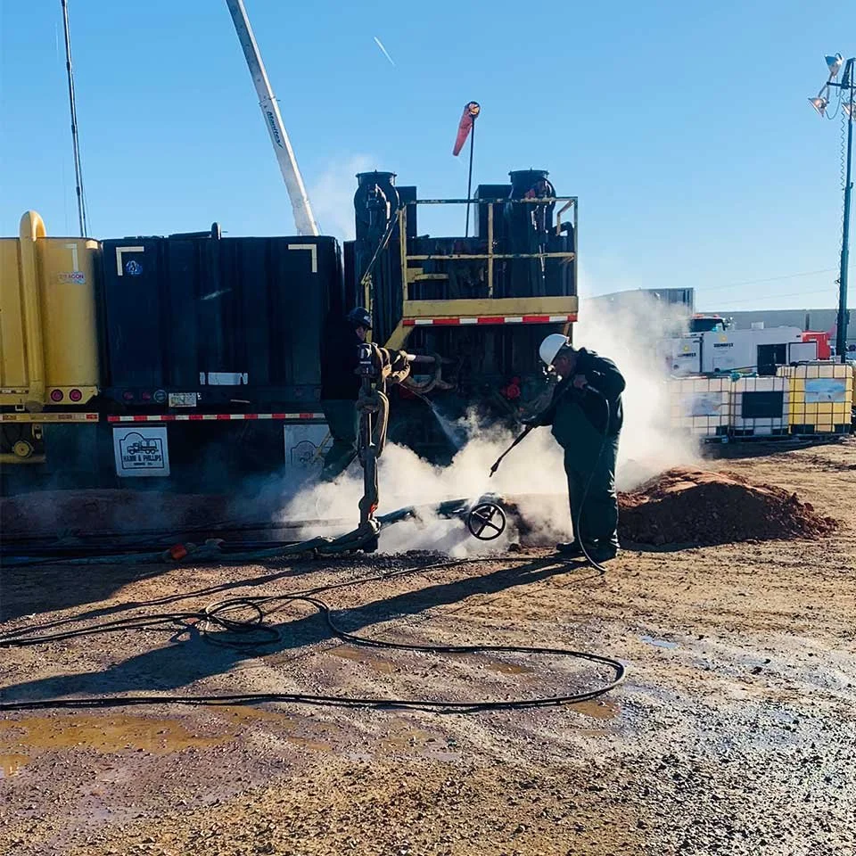 Pressure Washing & Steam Services
