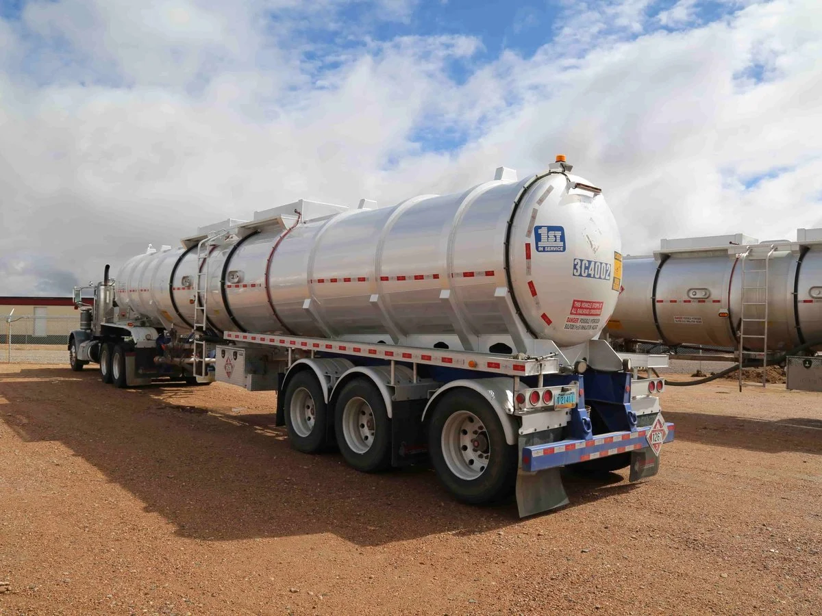 Hazmat Oil Hauling