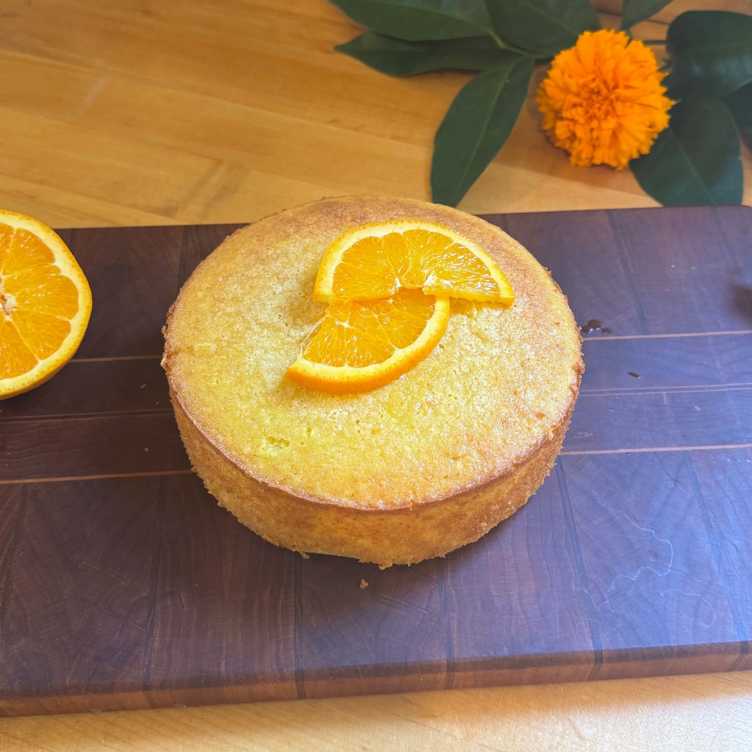6” Orange Almond Cake