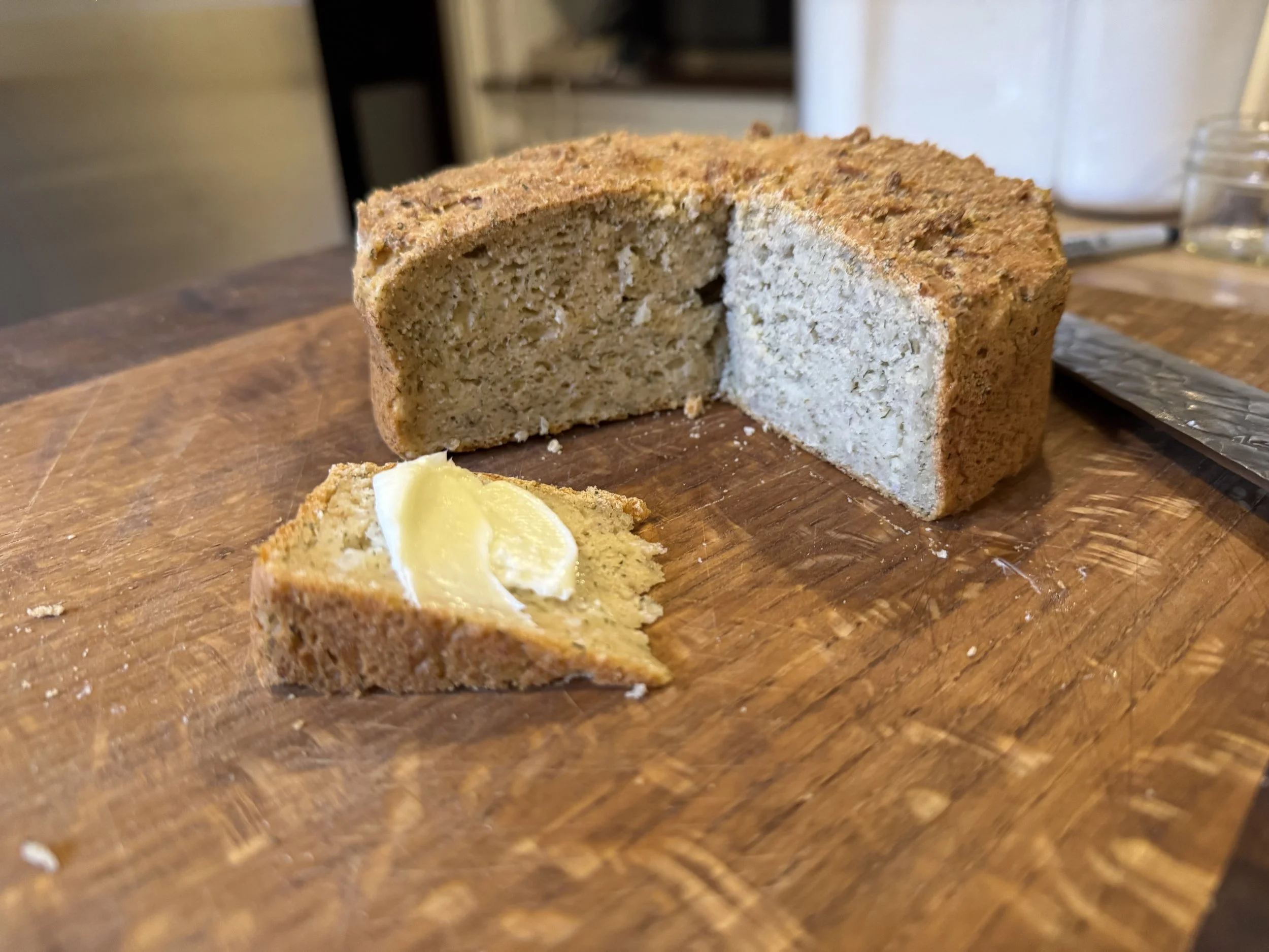 Mini Dill Bread Round