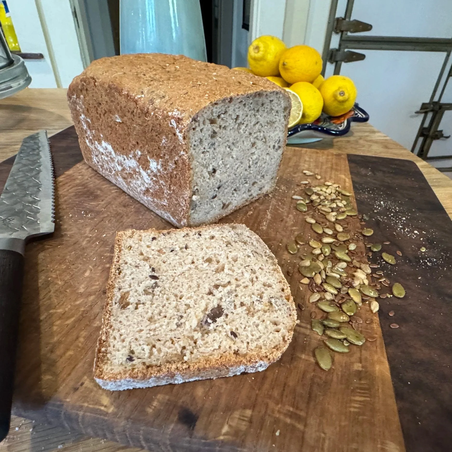 Hearty Seed Bread