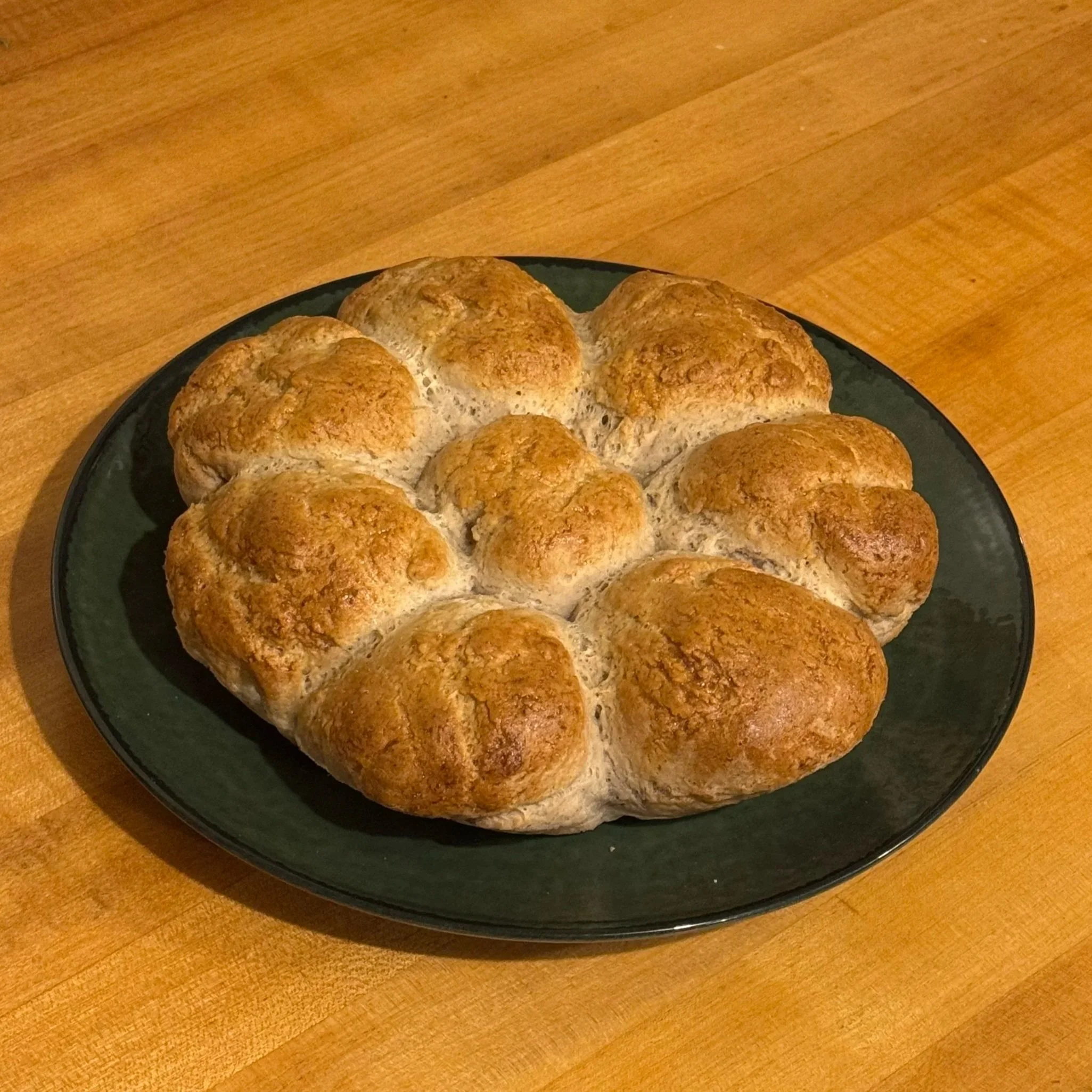 Pull Apart Dinner Rolls