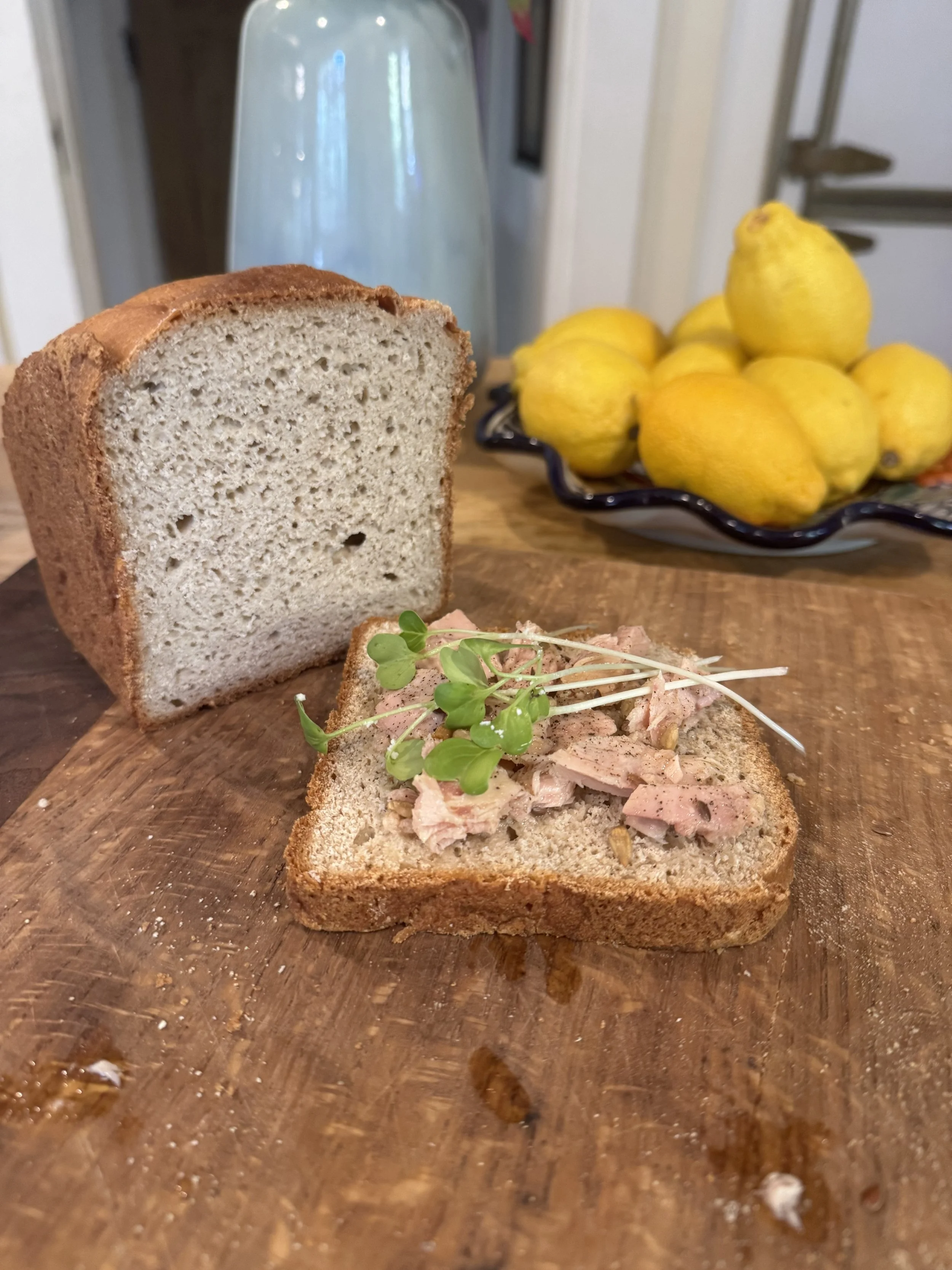 Classic Sandwich Bread