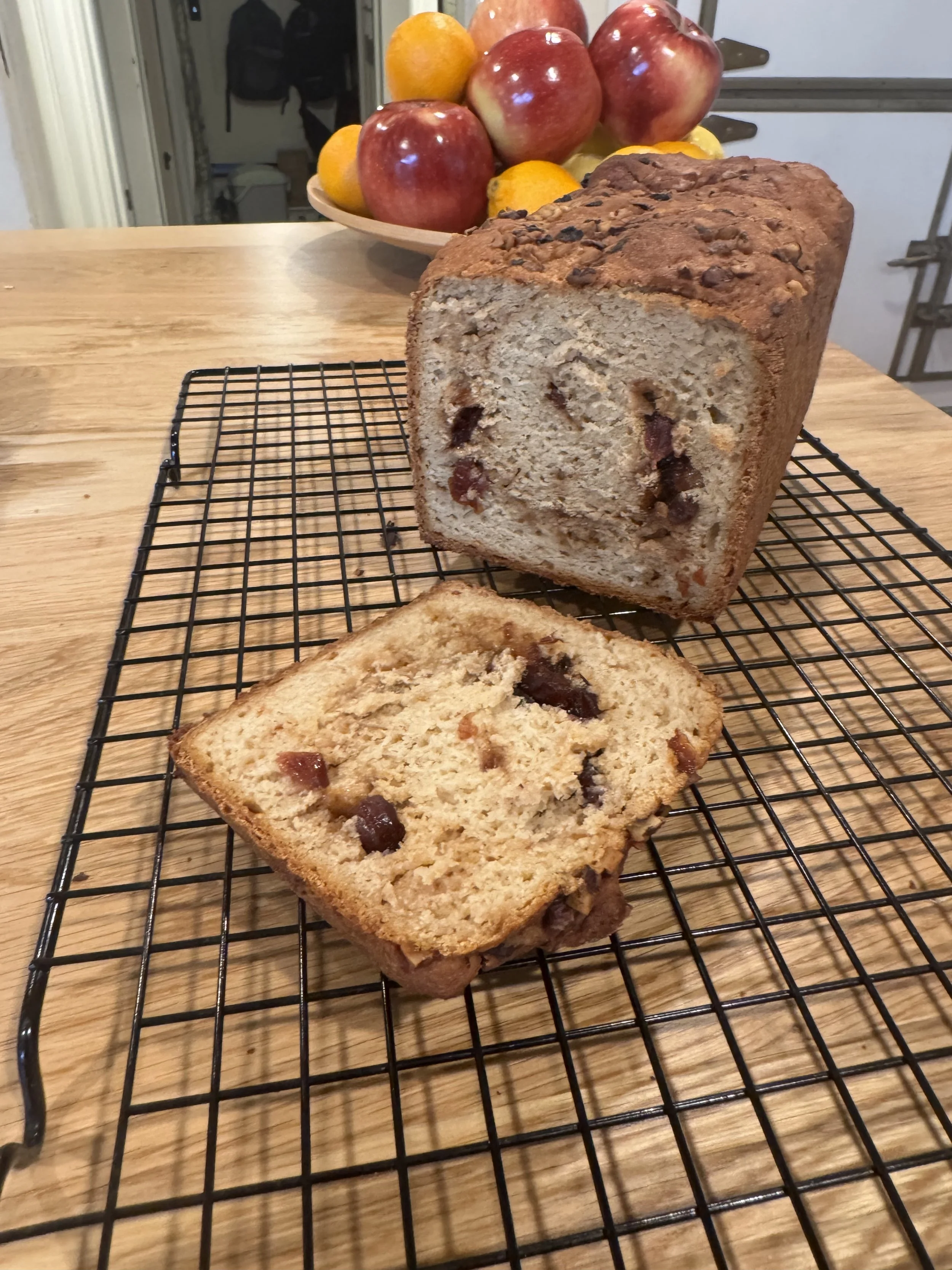 Cinnamon Raisin Bread